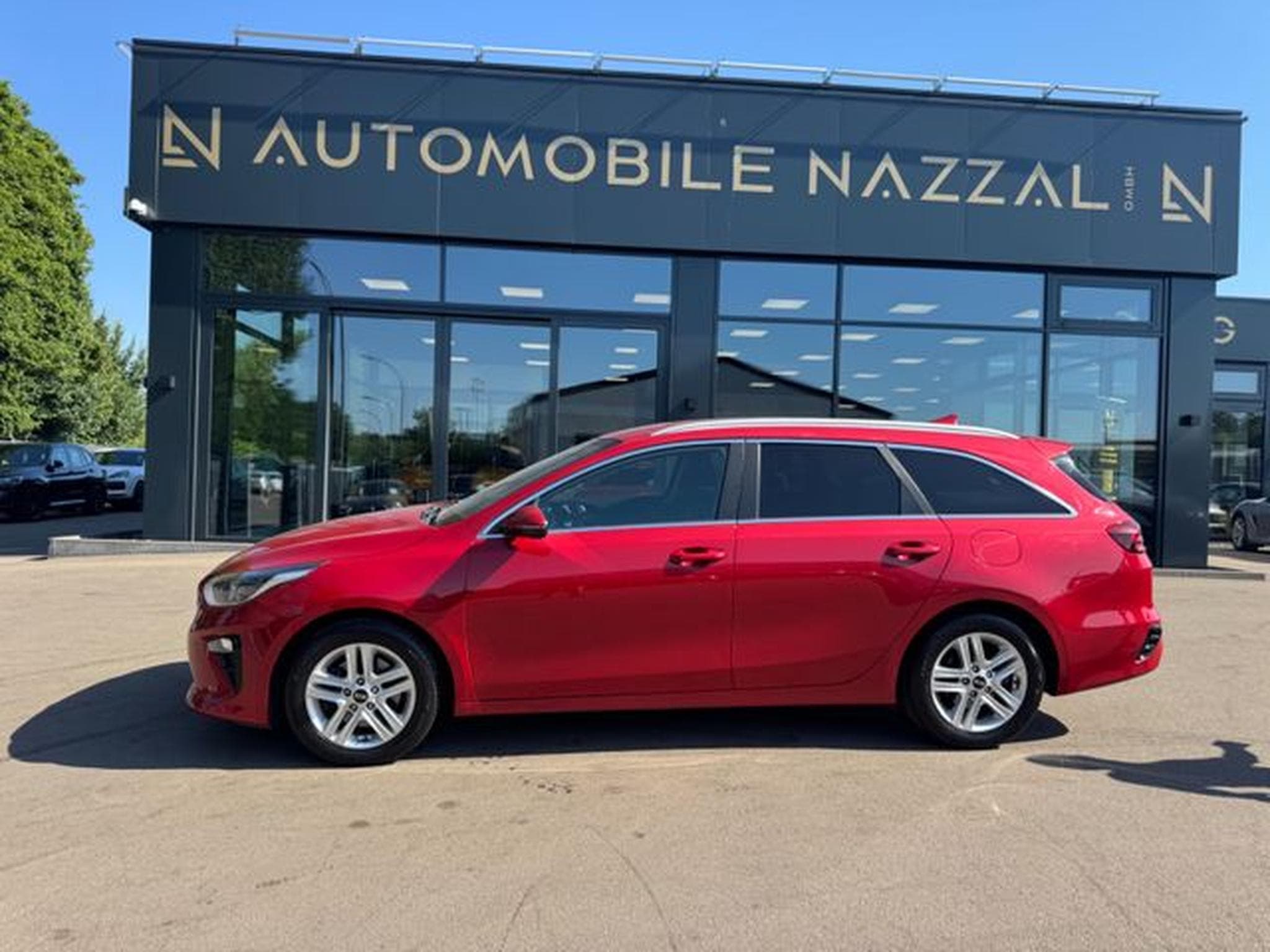 Kia Ceed CEED 1.4 T-GDI DCT  SPORTW.*LED*NAVI*R-KAMERA* (2020) - Photo 13
