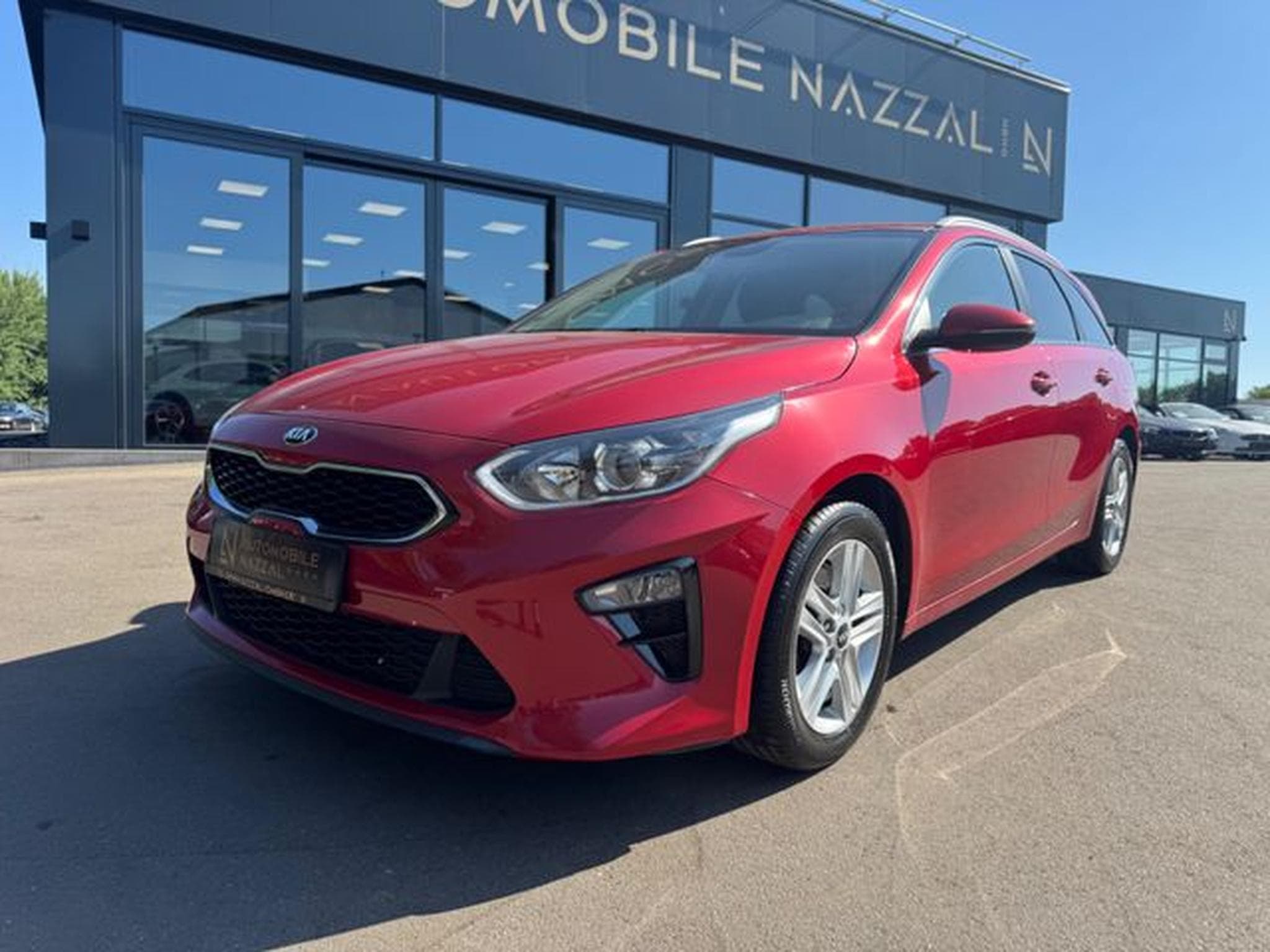 Kia Ceed CEED 1.4 T-GDI DCT  SPORTW.*LED*NAVI*R-KAMERA* (2020) - Photo 2