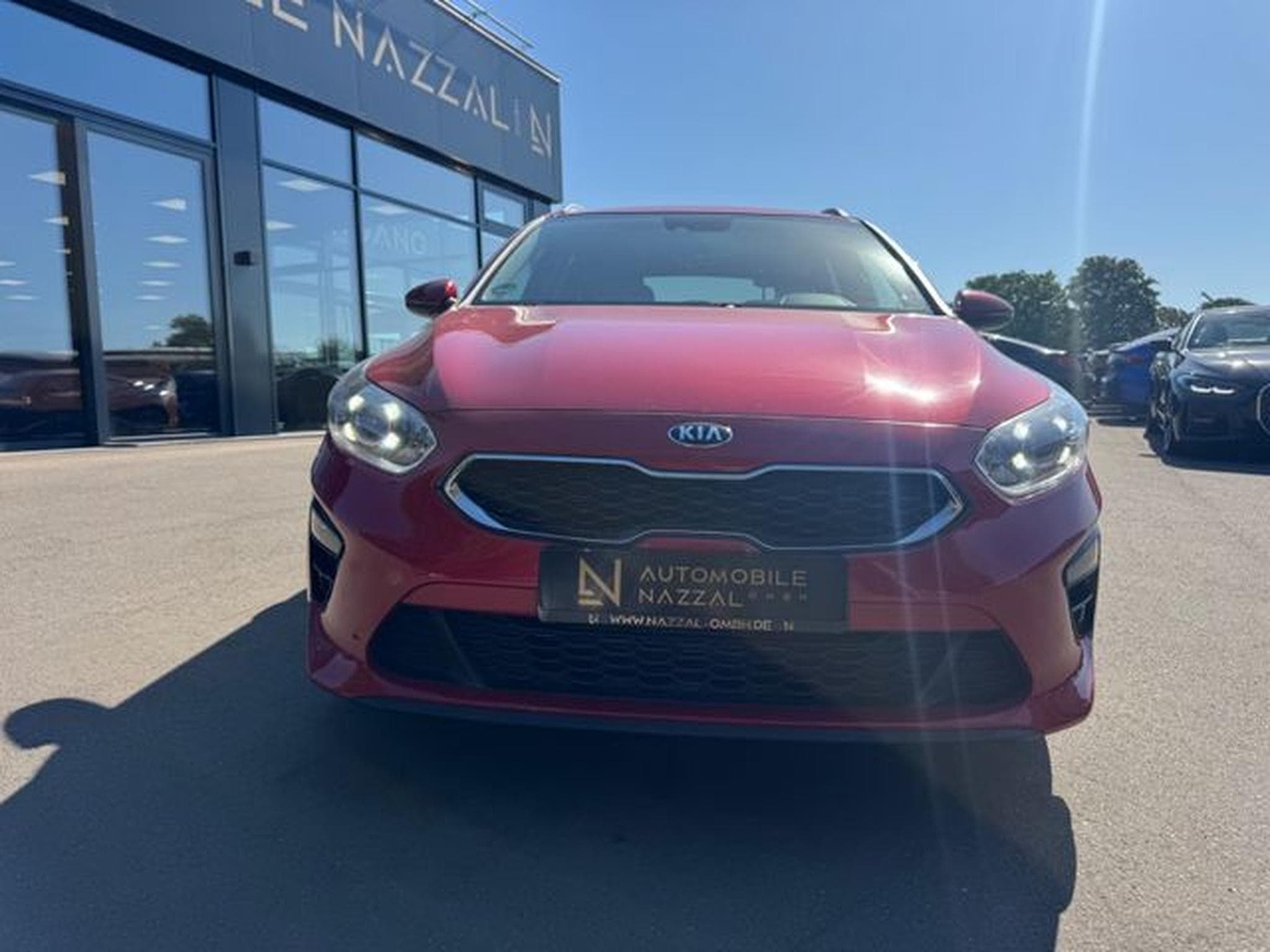 Kia Ceed CEED 1.4 T-GDI DCT  SPORTW.*LED*NAVI*R-KAMERA* (2020) - Photo 3