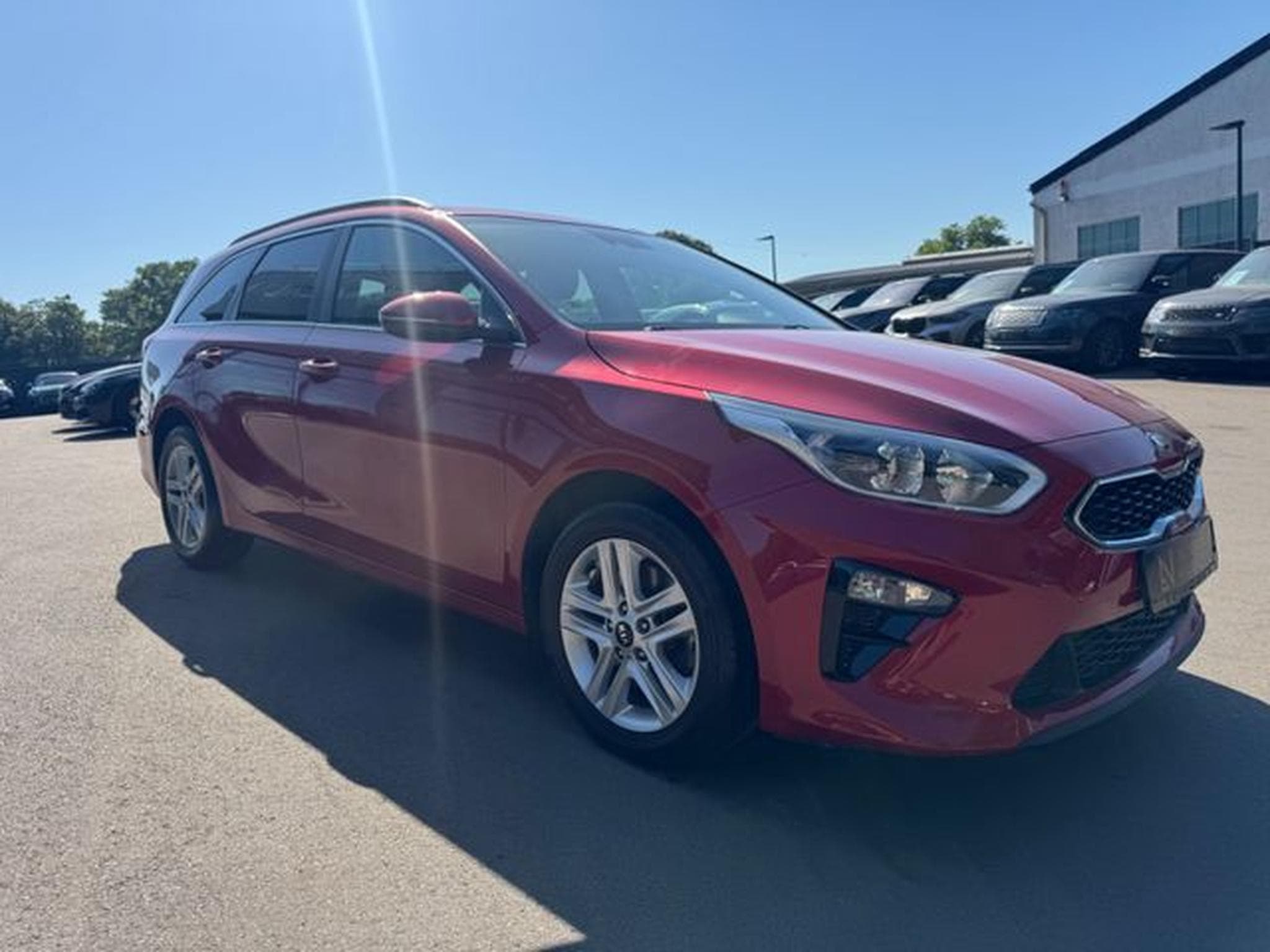 Kia Ceed CEED 1.4 T-GDI DCT  SPORTW.*LED*NAVI*R-KAMERA* (2020) - Photo 4