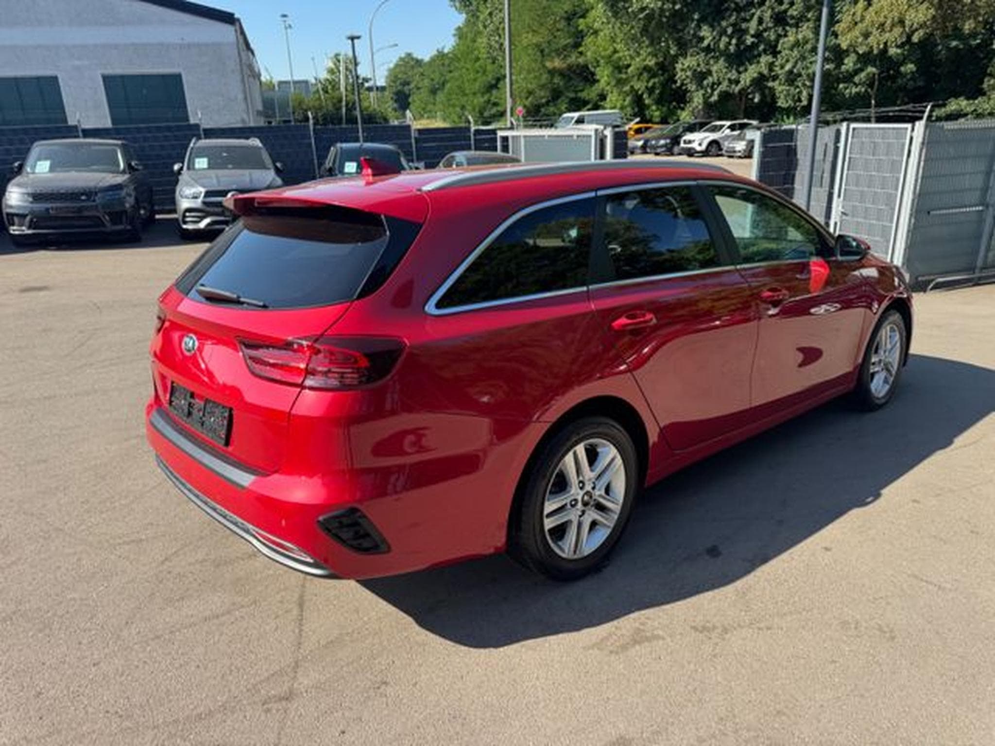 Kia Ceed CEED 1.4 T-GDI DCT  SPORTW.*LED*NAVI*R-KAMERA* (2020) - Photo 6