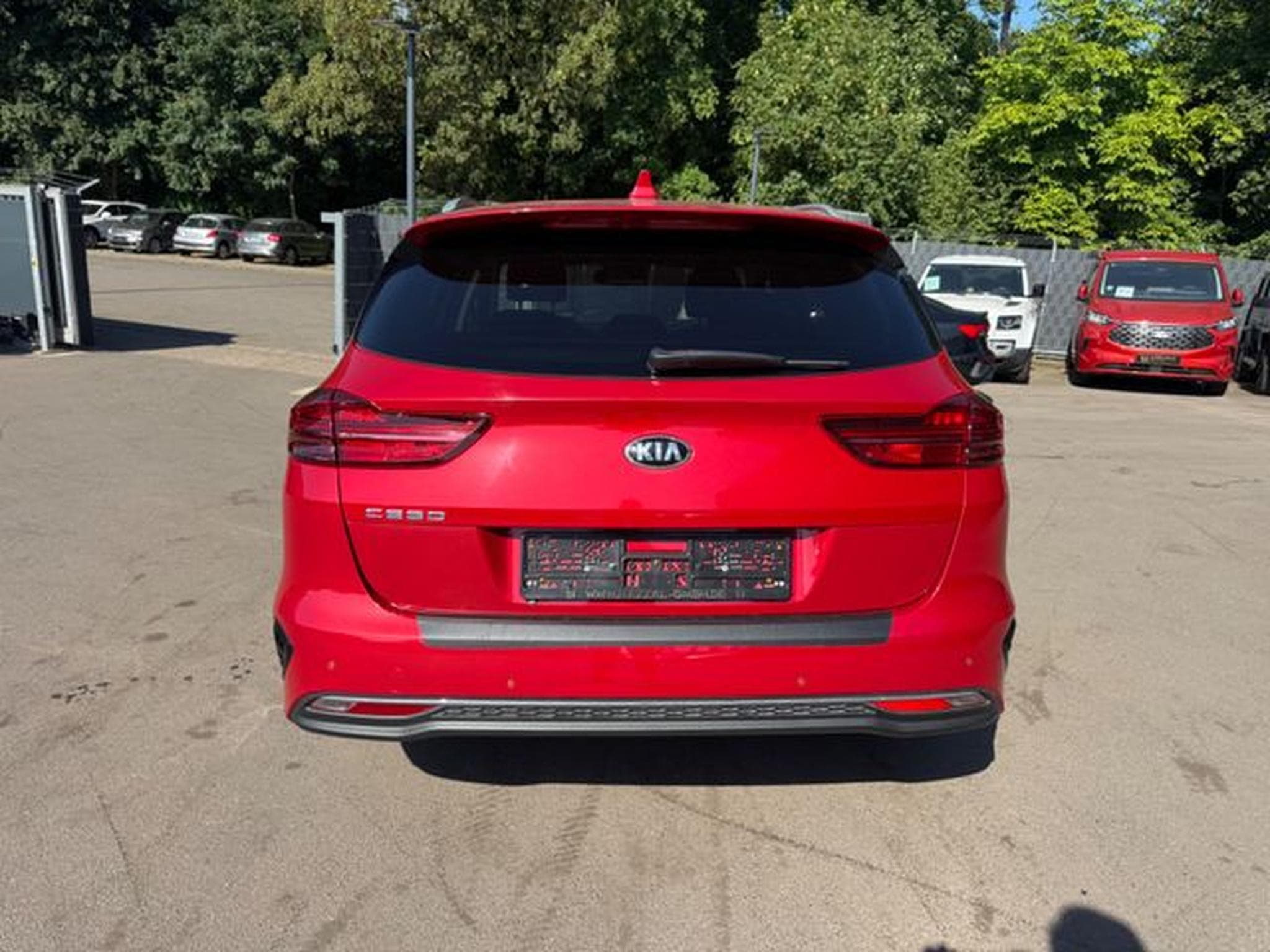 Kia Ceed CEED 1.4 T-GDI DCT  SPORTW.*LED*NAVI*R-KAMERA* (2020) - Photo 7