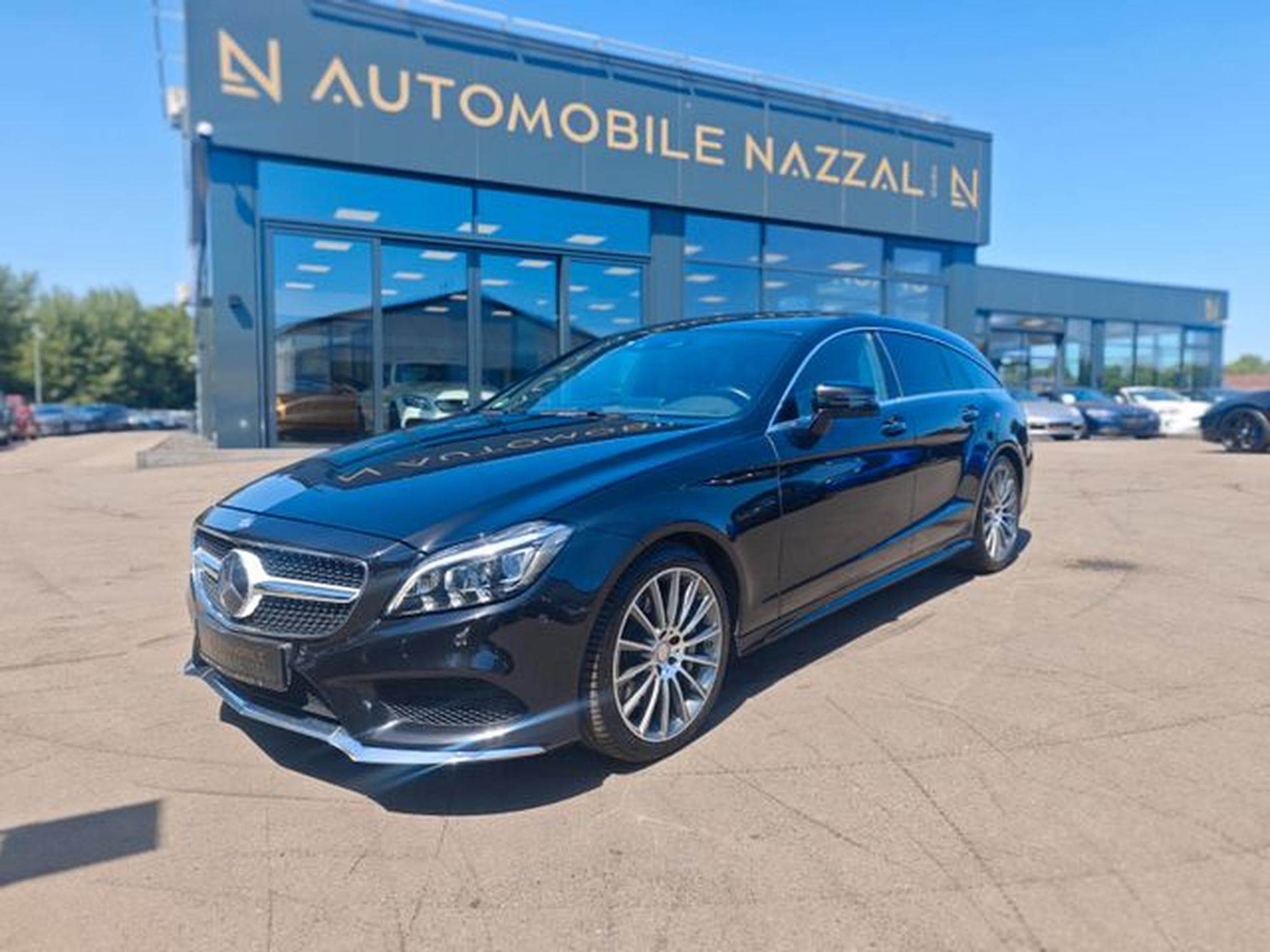 Mercedes CLS 500 CLS500 SB AMG-LINE*AIRMATIC*DISTRONIC*H&amp;K*LED* (2016) - Photo 1