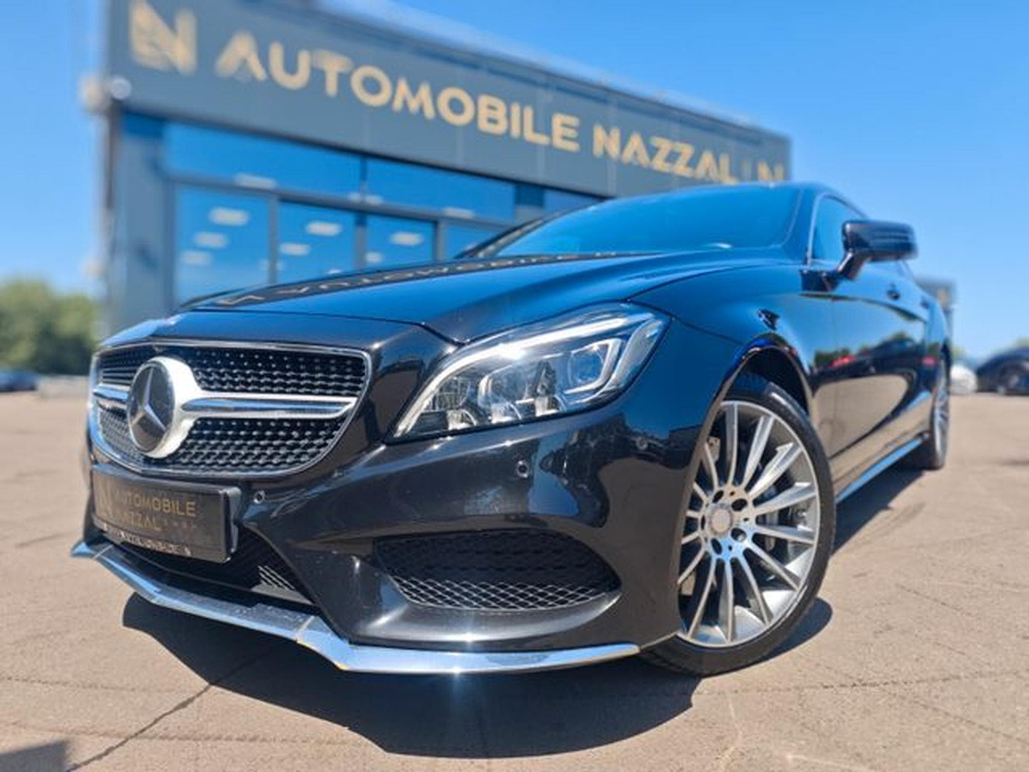 Mercedes CLS 500 CLS500 SB AMG-LINE*AIRMATIC*DISTRONIC*H&amp;K*LED* (2016) - Photo 12