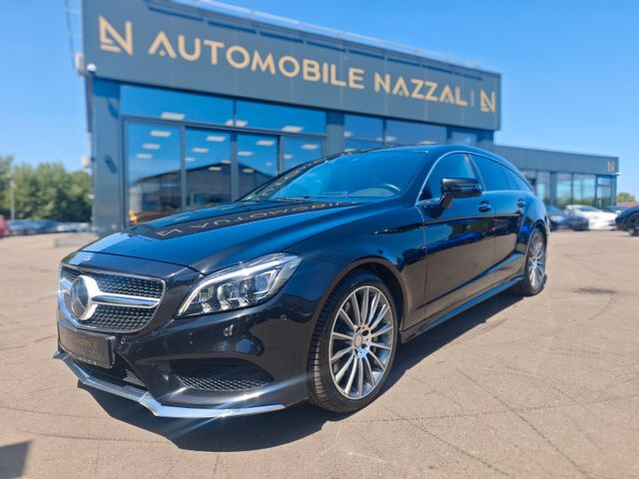 Mercedes CLS 500 CLS500 SB AMG-LINE*AIRMATIC*DISTRONIC*H&amp;K*LED* (2016) - Photo 2