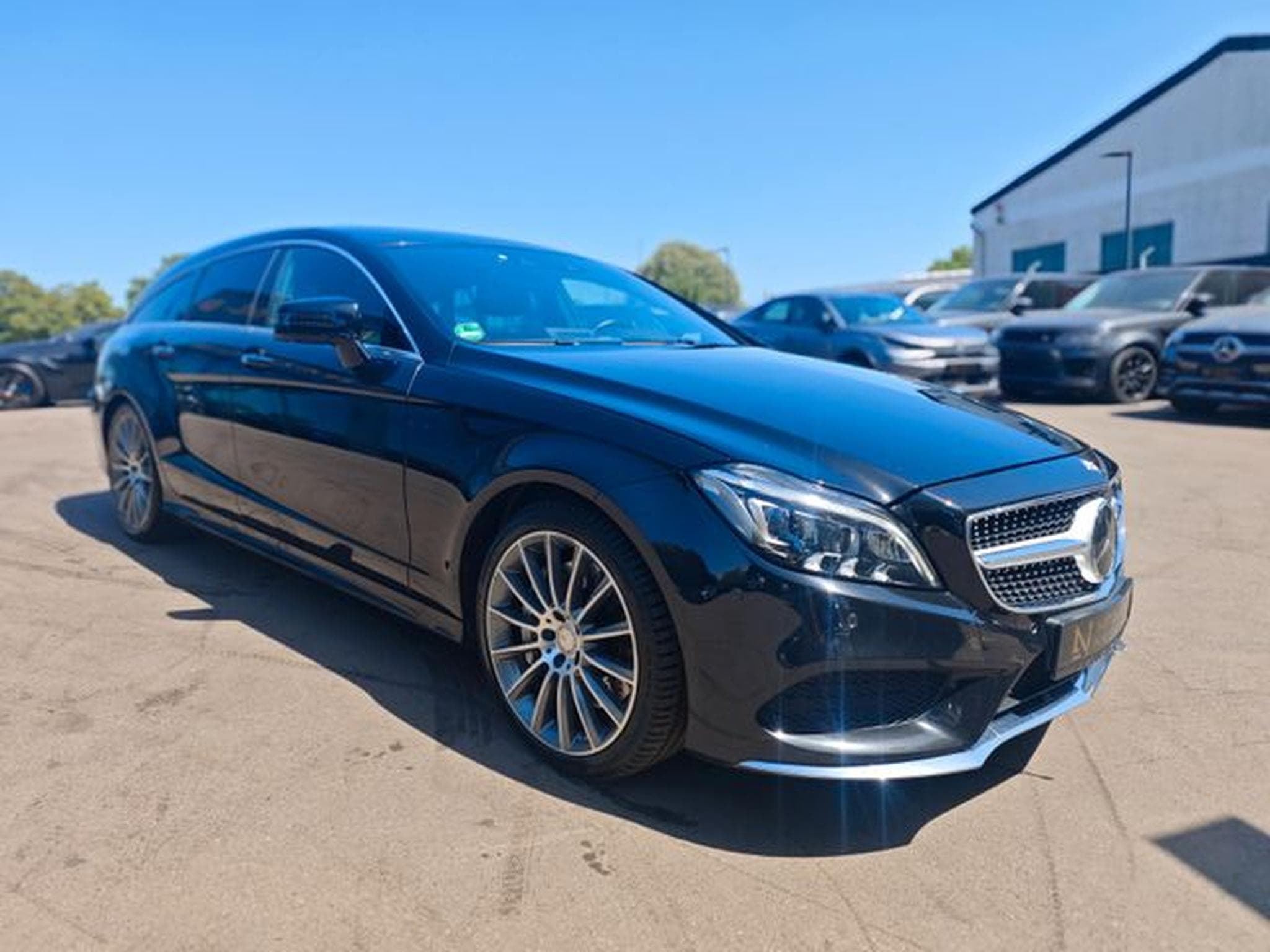 Mercedes CLS 500 CLS500 SB AMG-LINE*AIRMATIC*DISTRONIC*H&amp;K*LED* (2016) - Photo 4