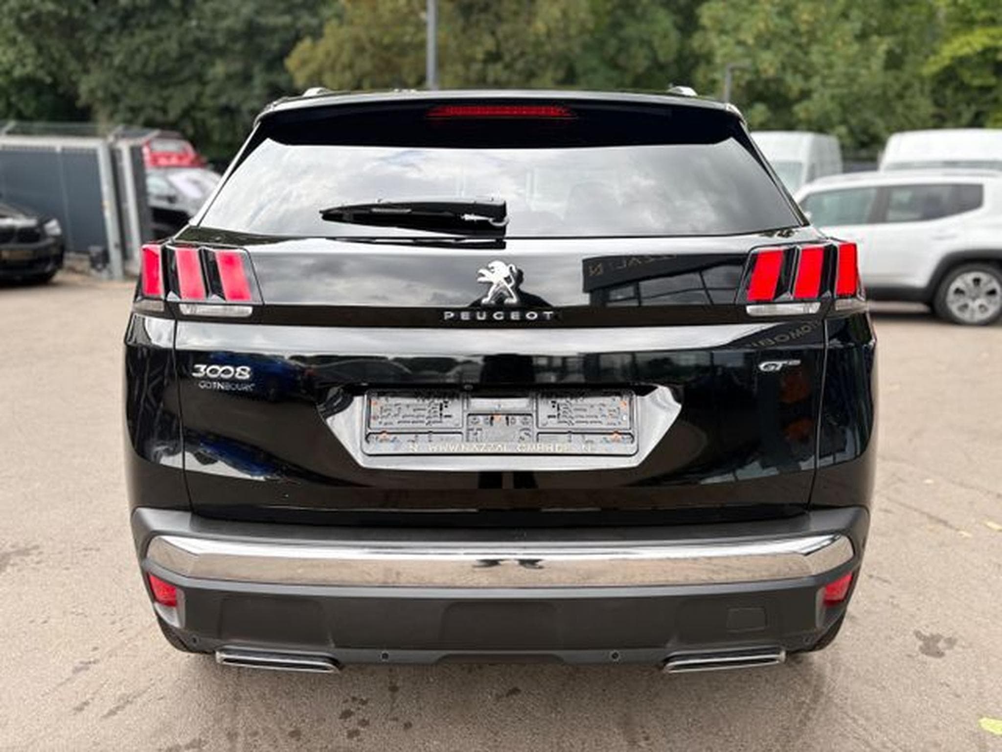 Peugeot 3008 3008 GT *AUT*PANO*LEDER*NAVI*KAM*ASSIST*SHZ* (2017) - Photo 8