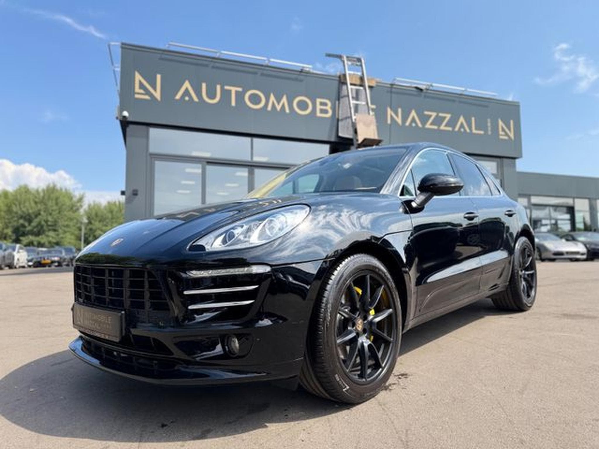 Porsche Macan MACAN S DIESEL *AUT*NAVI*PANO*ASSIST*LED*LEDER* (2015) - Photo 1