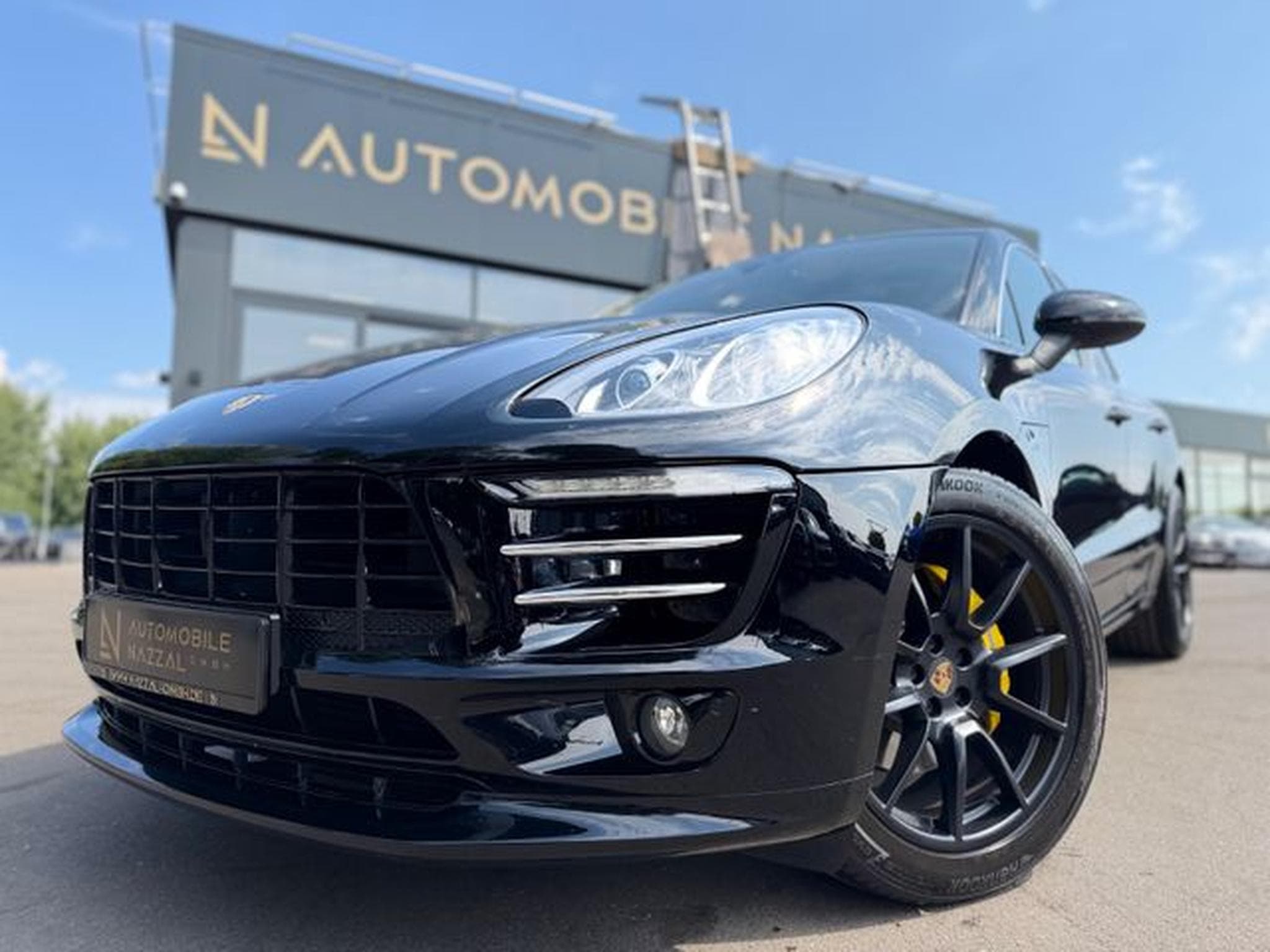 Porsche Macan MACAN S DIESEL *AUT*NAVI*PANO*ASSIST*LED*LEDER* (2015) - Photo 10