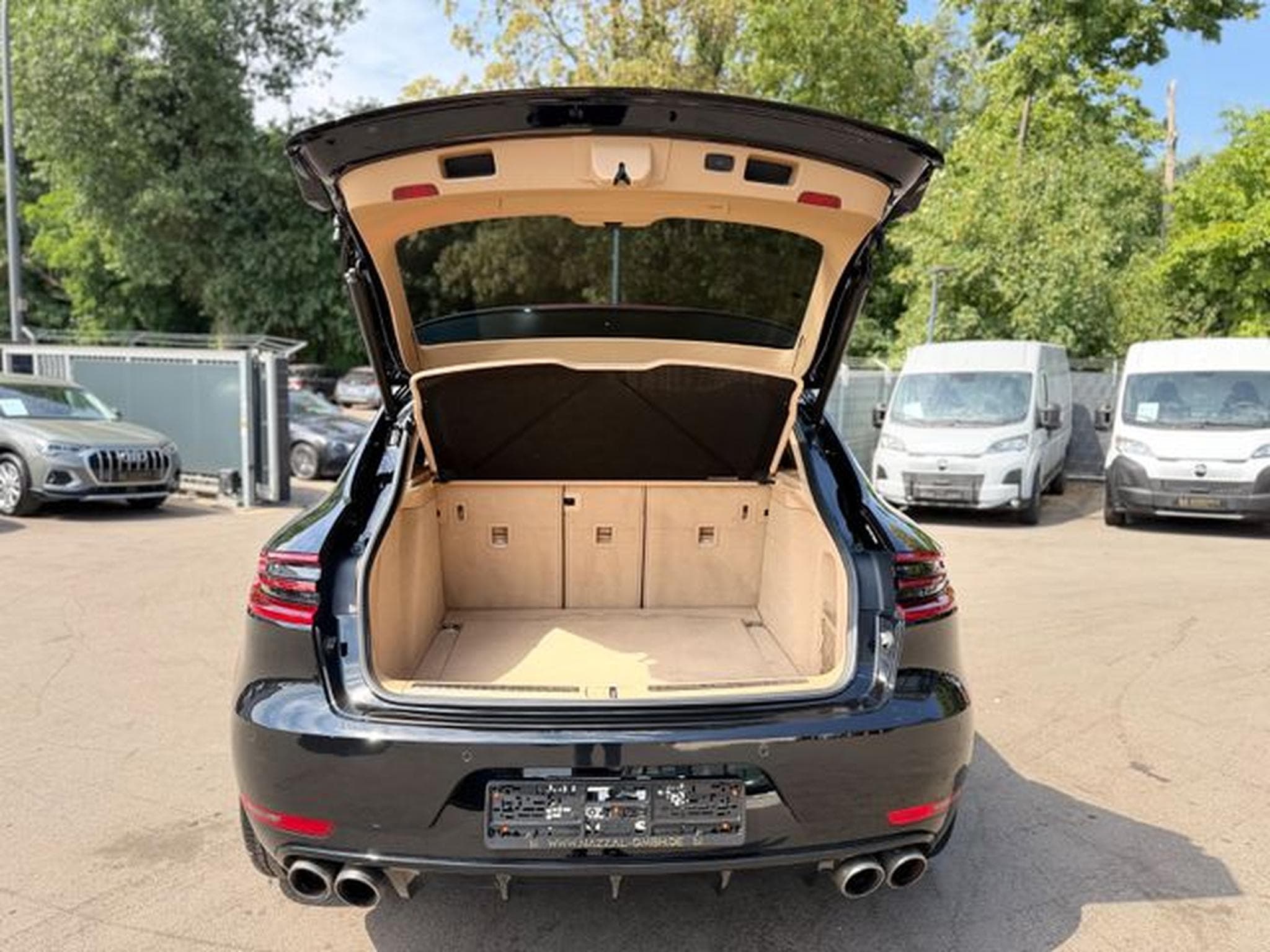 Porsche Macan MACAN S DIESEL *AUT*NAVI*PANO*ASSIST*LED*LEDER* (2015) - Photo 8
