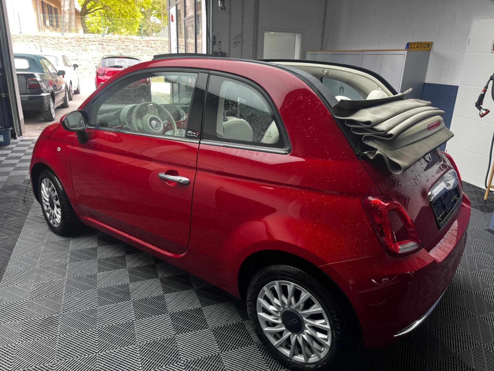 Fiat 500 500 cabriolet (2020) - Photo 7