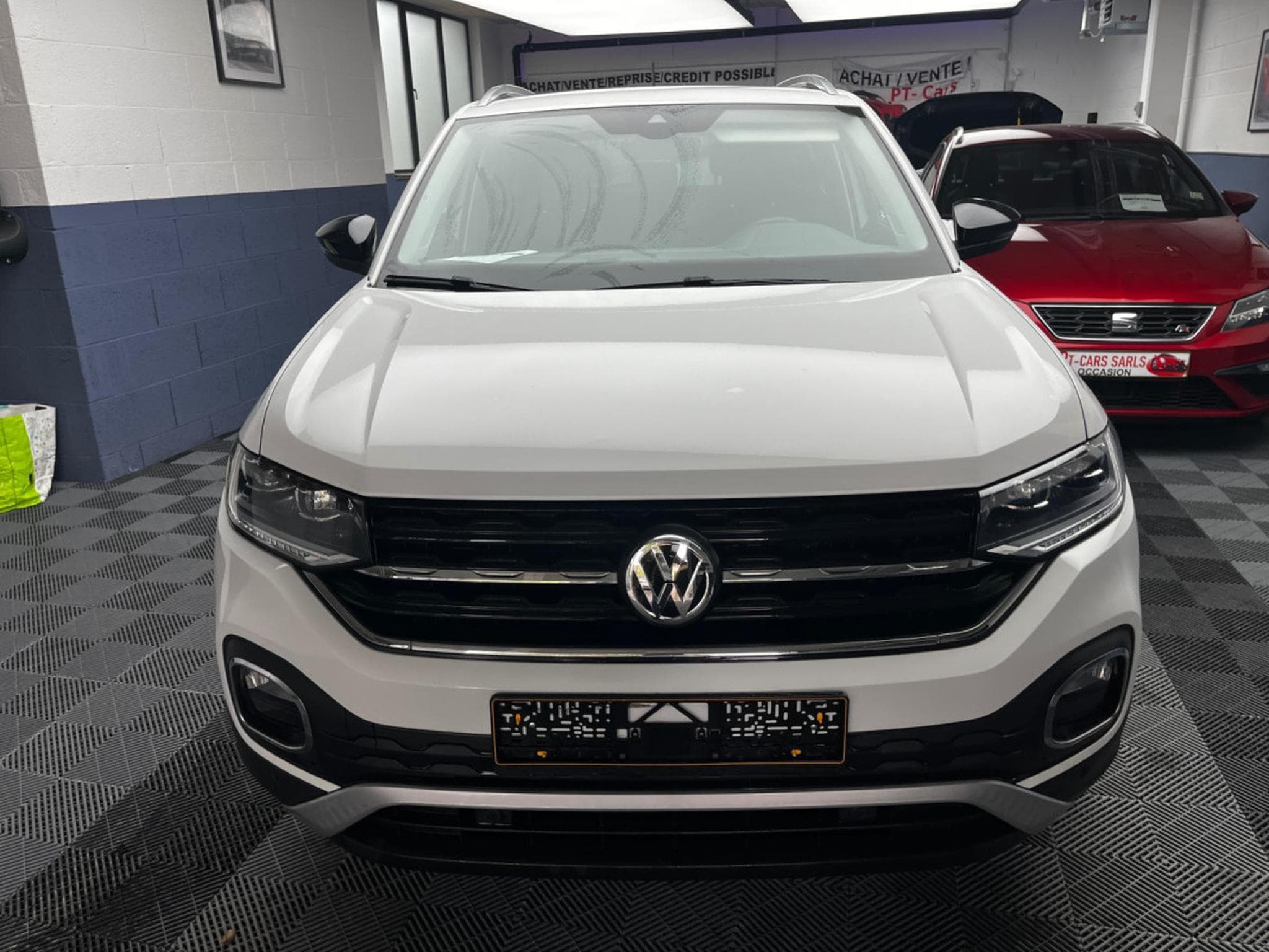 VW T-Cross 1.0 essence 116 DSG (2020) - Photo 4