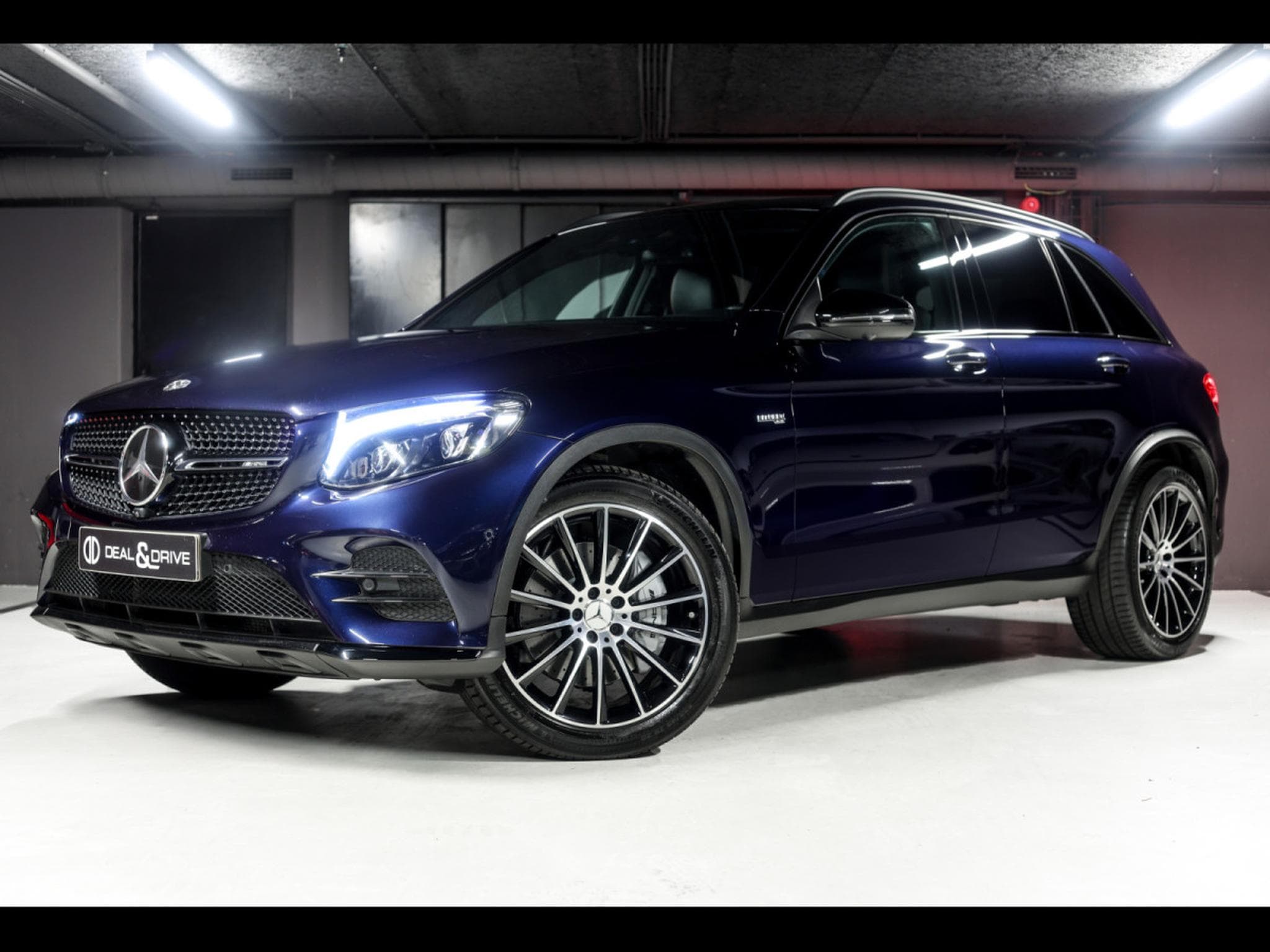 Mercedes GLC 43 AMG 4MATIC BVM9 – PACK NIGHT - CAVANSITBLAU METALLIC (2018) - Photo 1