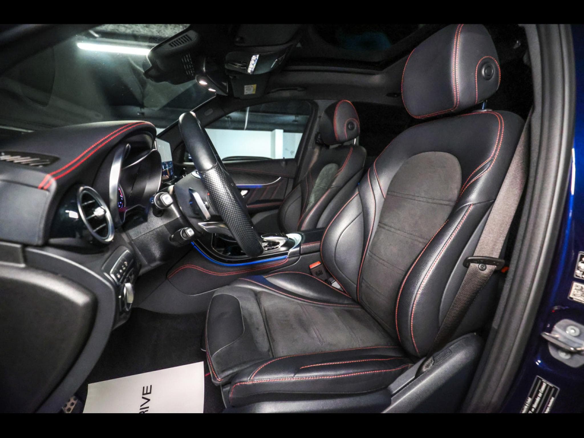 Mercedes GLC 43 AMG 4MATIC BVM9 – PACK NIGHT - CAVANSITBLAU METALLIC (2018) - Photo 10