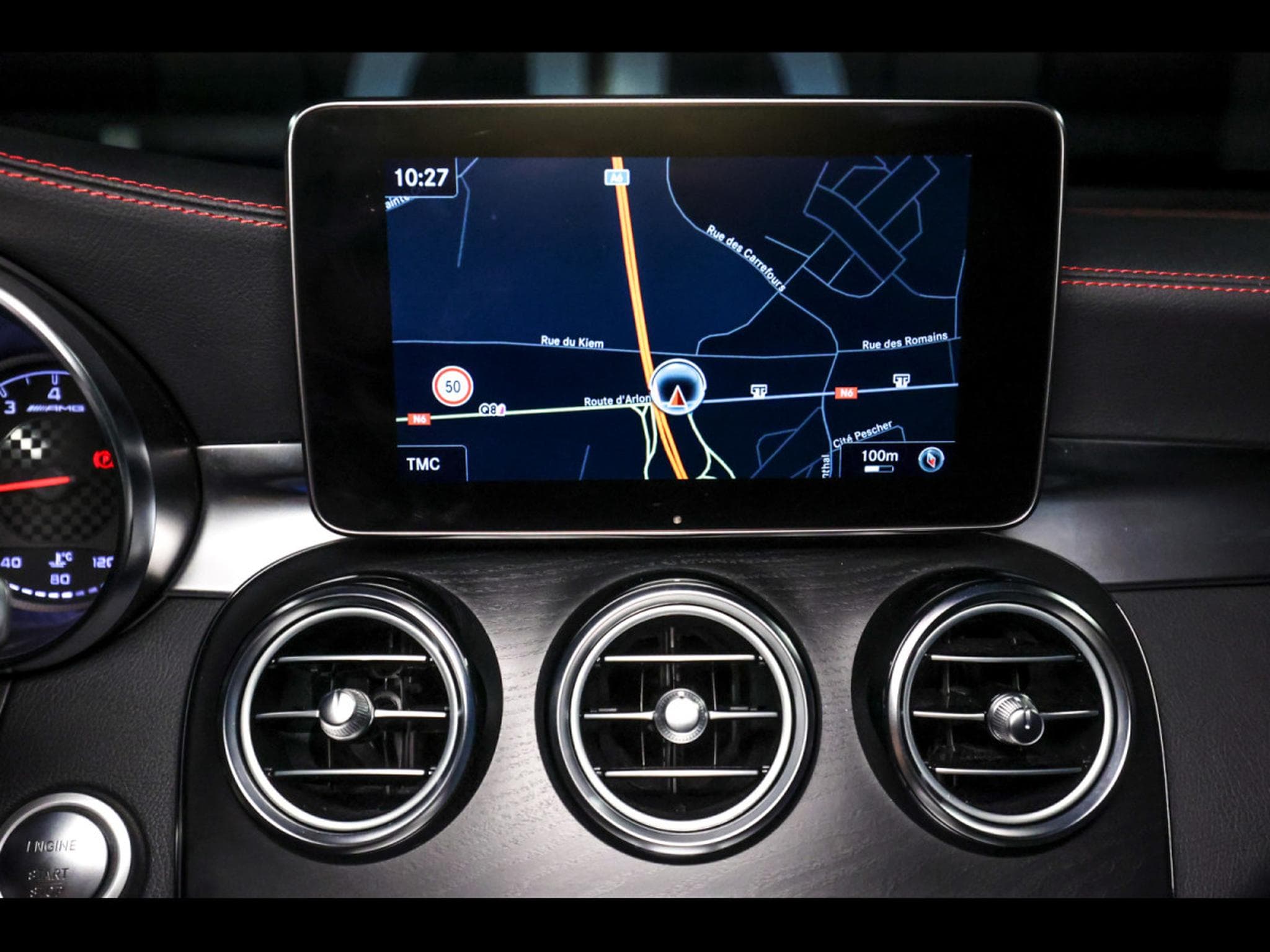 Mercedes GLC 43 AMG 4MATIC BVM9 – PACK NIGHT - CAVANSITBLAU METALLIC (2018) - Photo 24