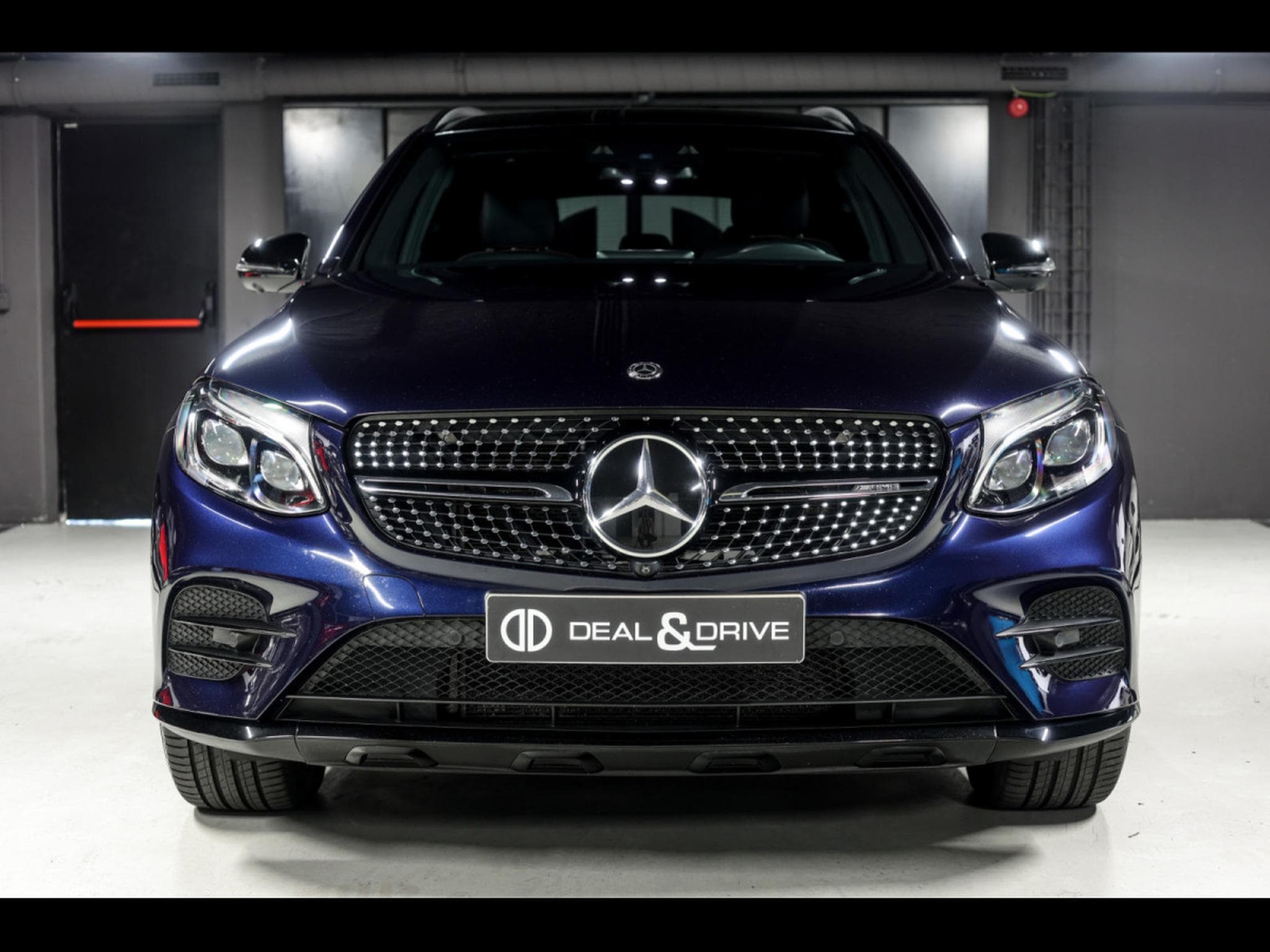 Mercedes GLC 43 AMG 4MATIC BVM9 – PACK NIGHT - CAVANSITBLAU METALLIC (2018) - Photo 5