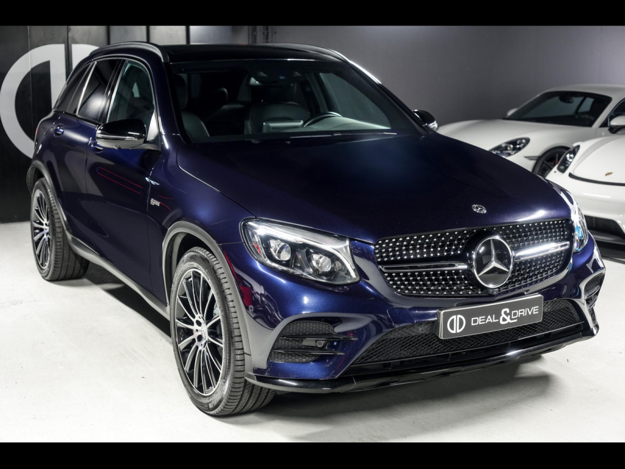 Mercedes GLC 43 AMG 4MATIC BVM9 – PACK NIGHT - CAVANSITBLAU METALLIC (2018) - Photo 6