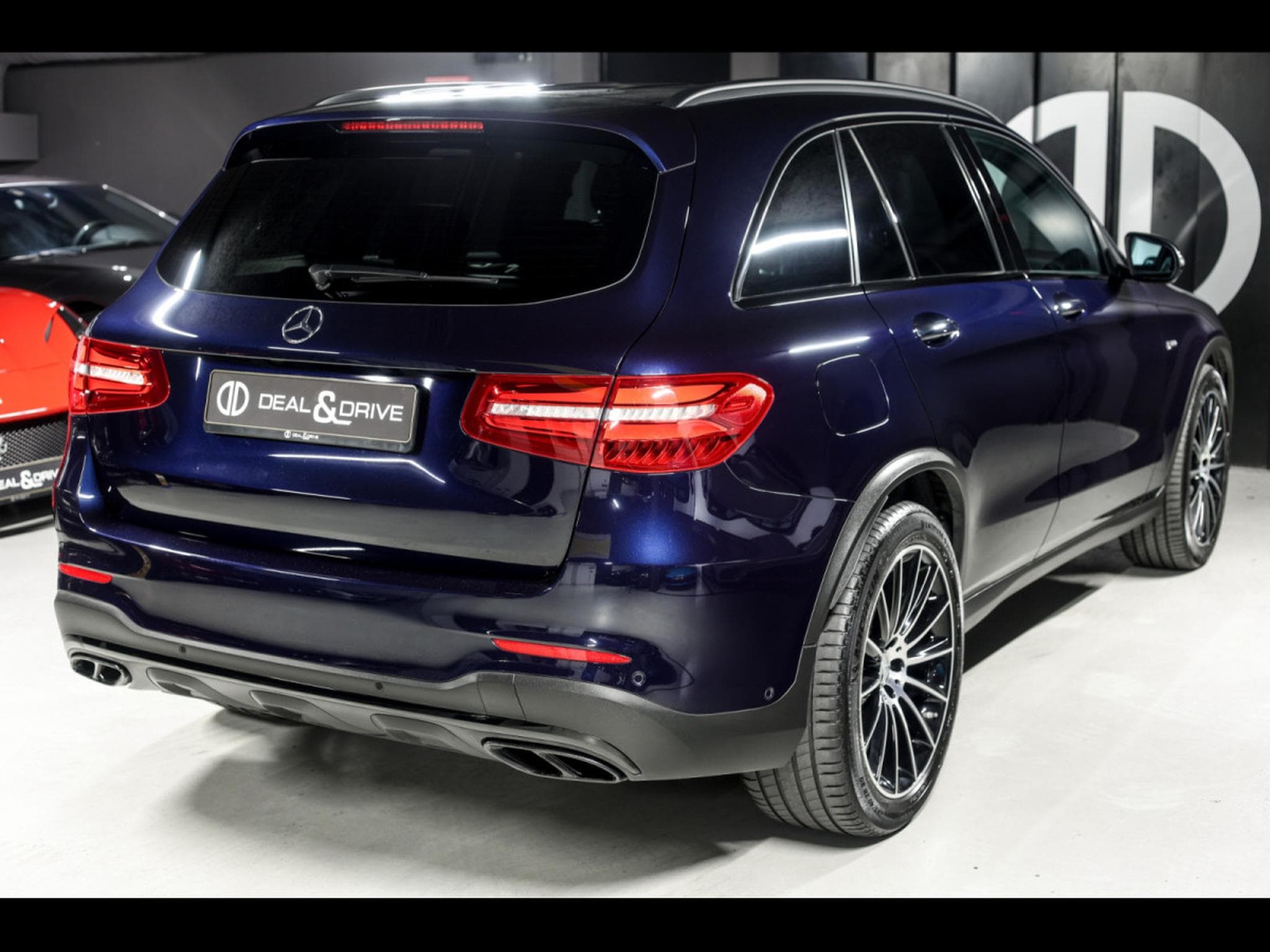 Mercedes GLC 43 AMG 4MATIC BVM9 – PACK NIGHT - CAVANSITBLAU METALLIC (2018) - Photo 7