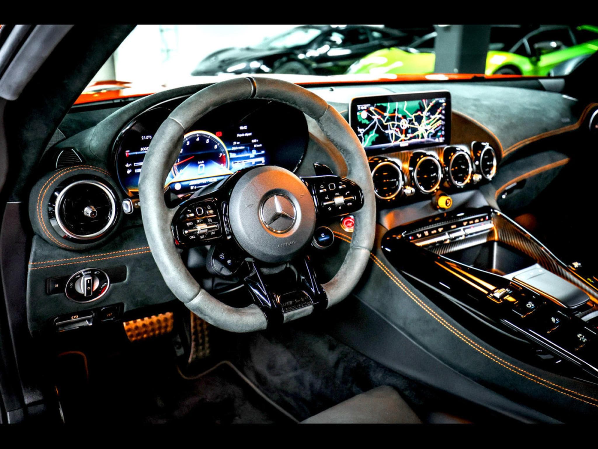 Mercedes AMG GT BLACK SERIES 4.0 V8 730 – PACK TRACK - MAGMABEAM (2022) - Photo 11