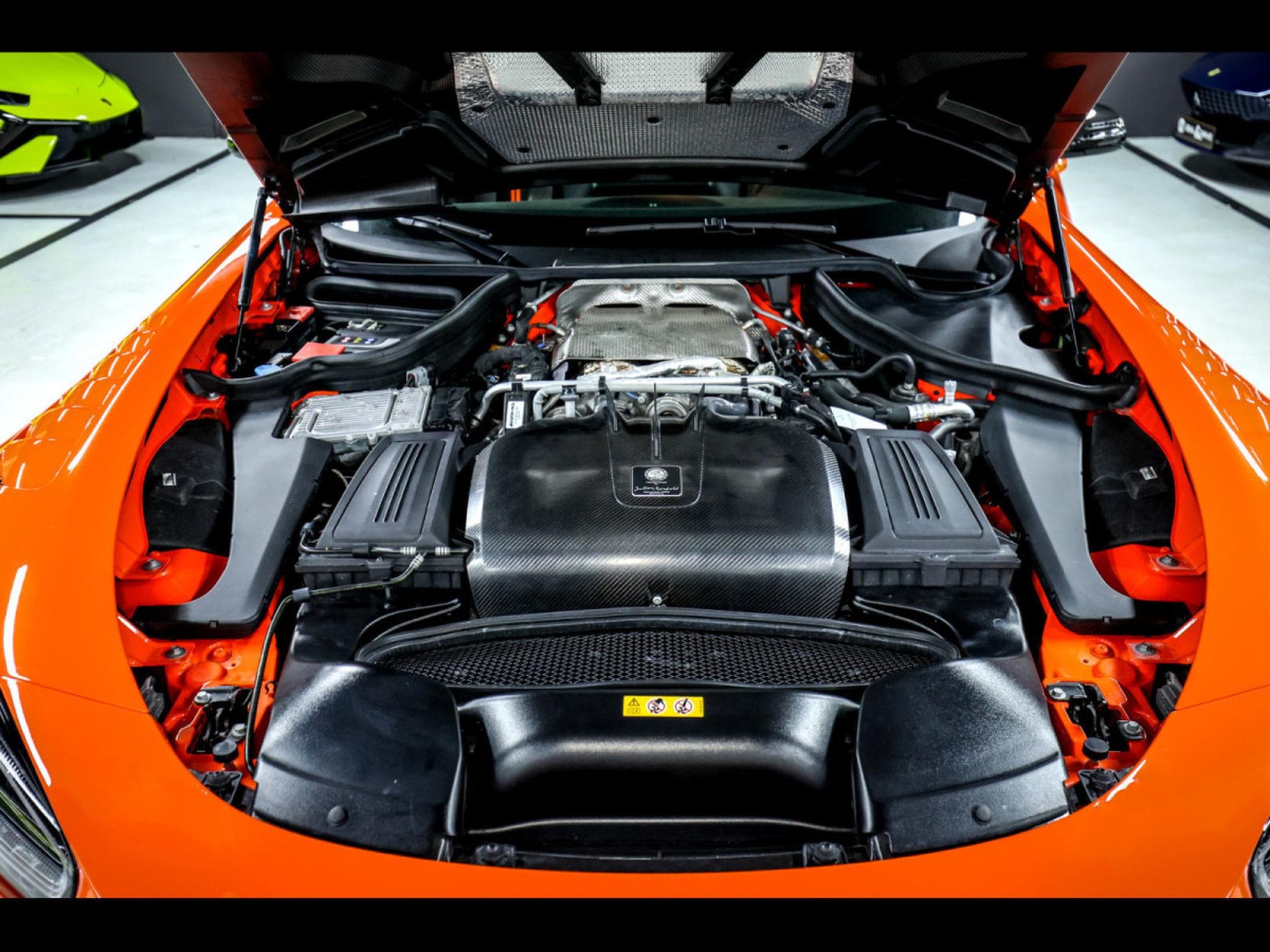 Mercedes AMG GT BLACK SERIES 4.0 V8 730 – PACK TRACK - MAGMABEAM (2022) - Photo 16