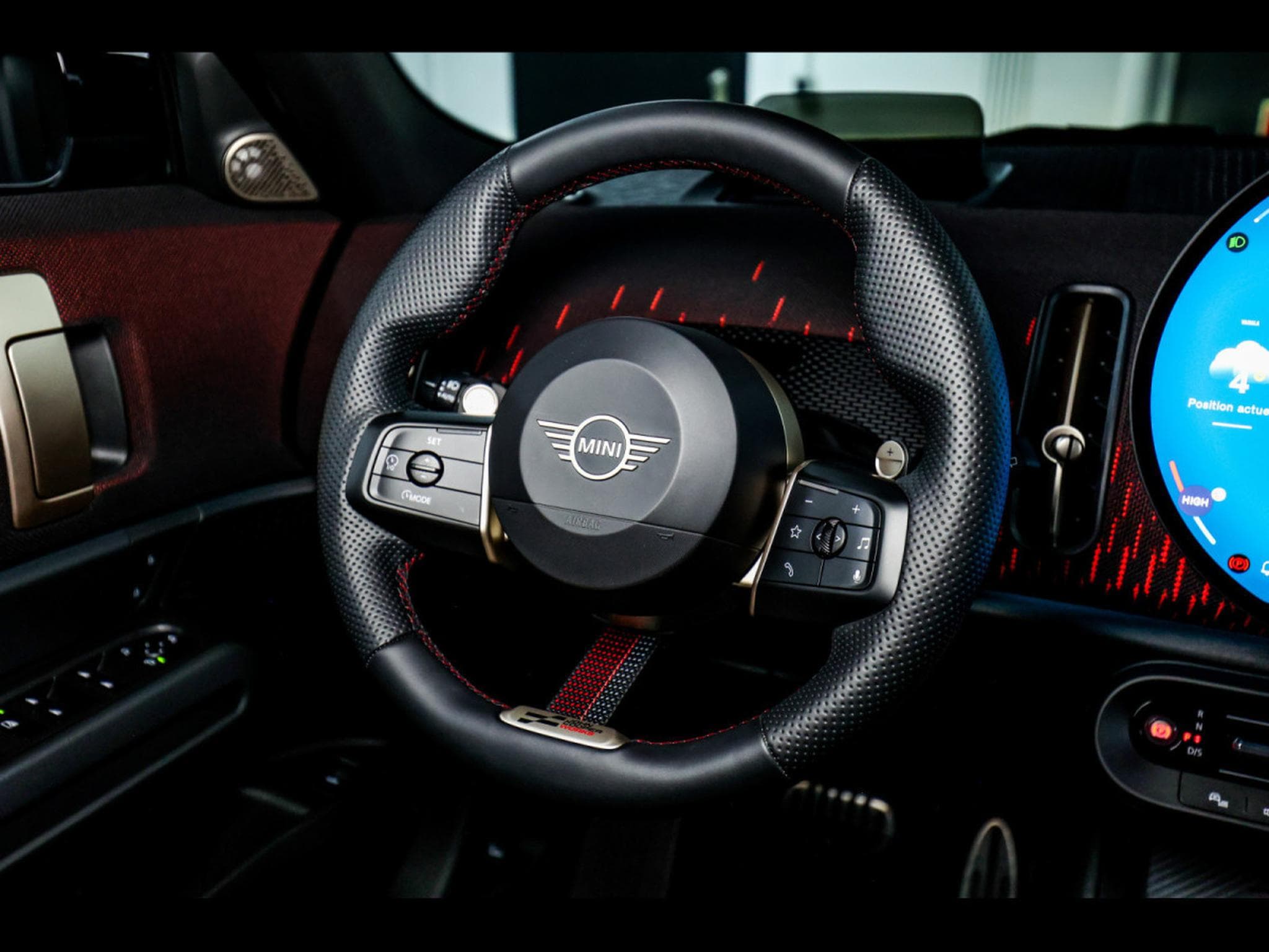 Mini Countryman John Cooper Works ALL4 (300 CH) – PACK XL (2024) - Photo 25