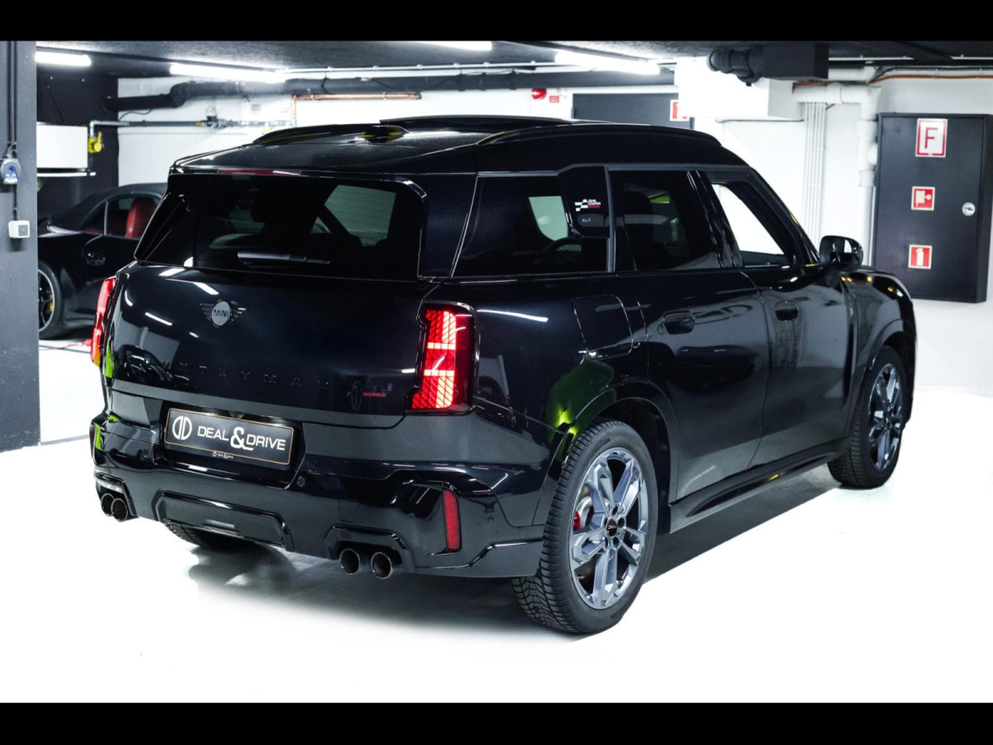 Mini Countryman John Cooper Works ALL4 (300 CH) – PACK XL (2024) - Photo 7