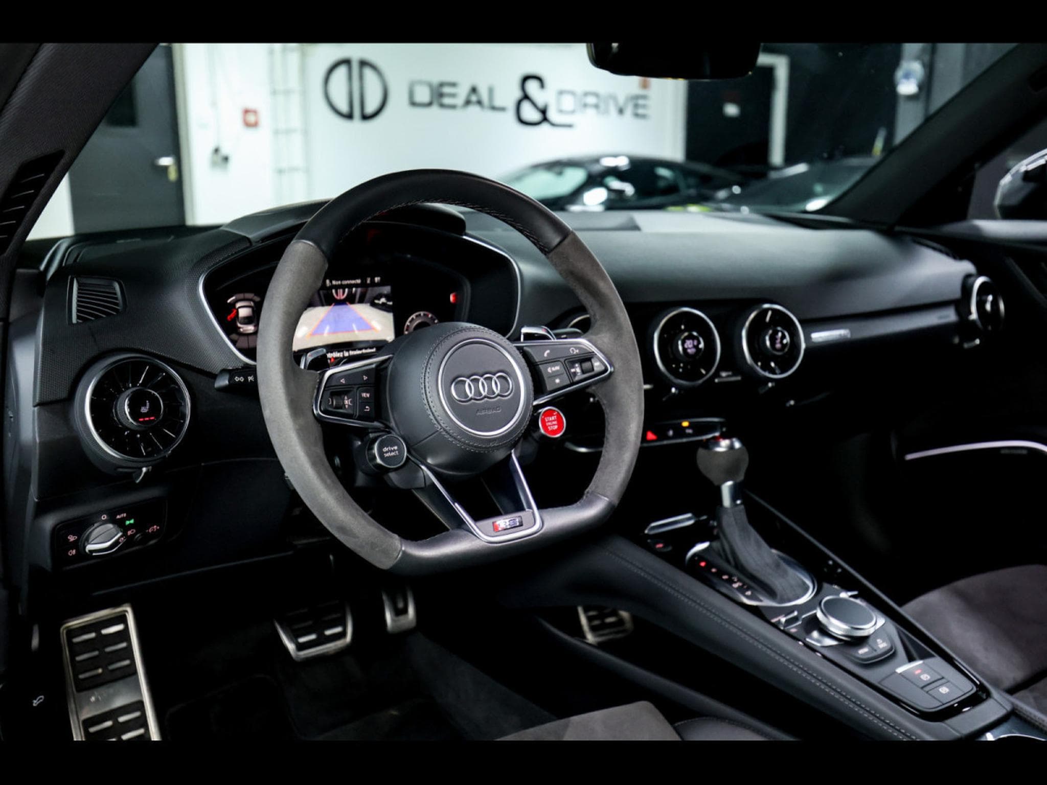 Audi TTRS COUPE 2.5 TFSI QUATTRO S-TRONIC – DAYTONA GREY (2022) - Photo 8