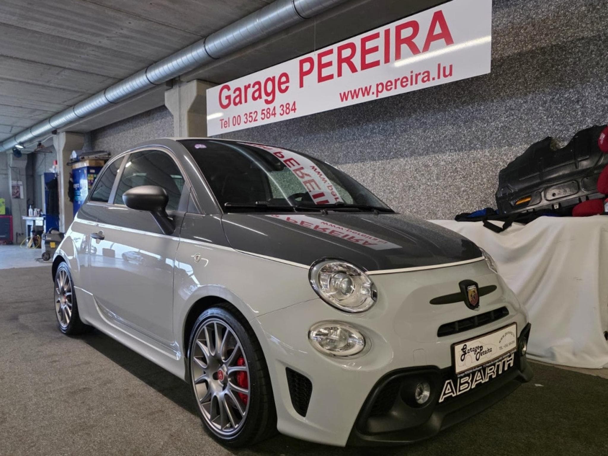 Abarth 595 595C COMPETIZIONE CABRIO  BEATS AUTO NAVI (2017) - Photo 1