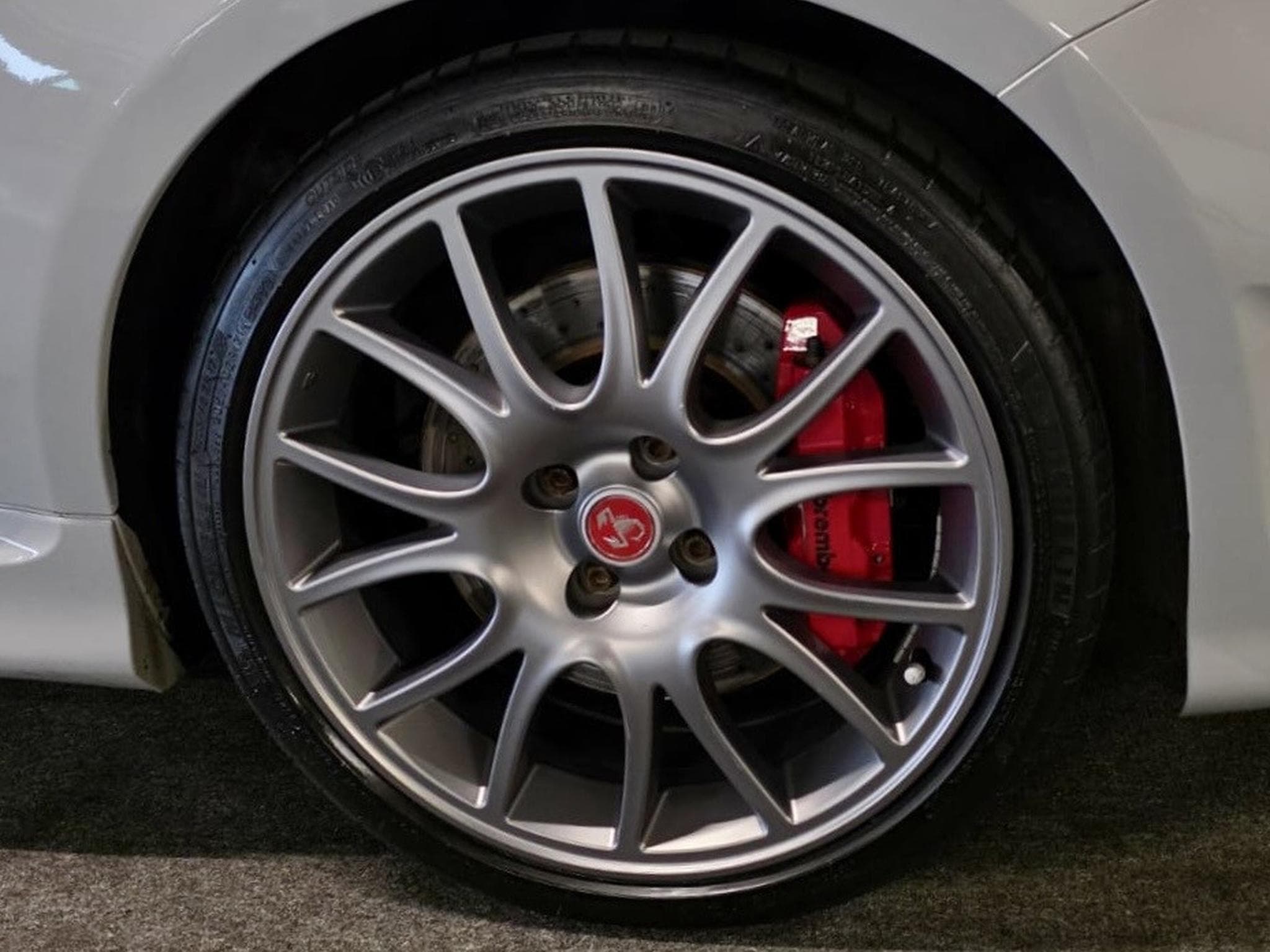 Abarth 595 595C COMPETIZIONE CABRIO  BEATS AUTO NAVI (2017) - Photo 12