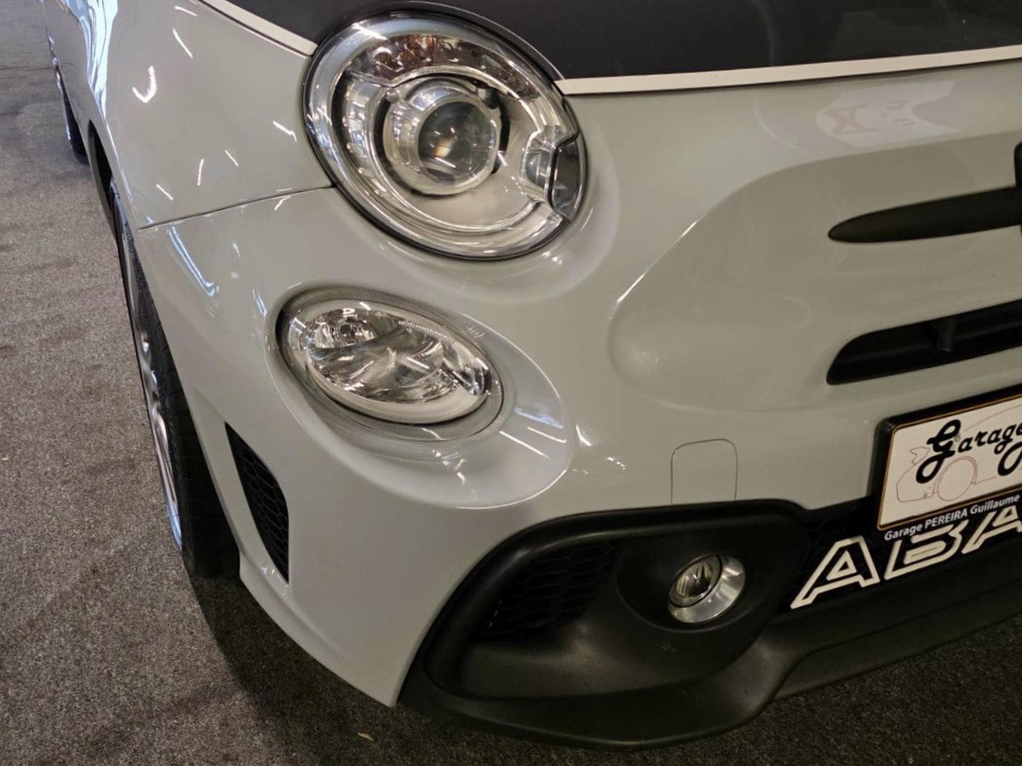 Abarth 595 595C COMPETIZIONE CABRIO  BEATS AUTO NAVI (2017) - Photo 13