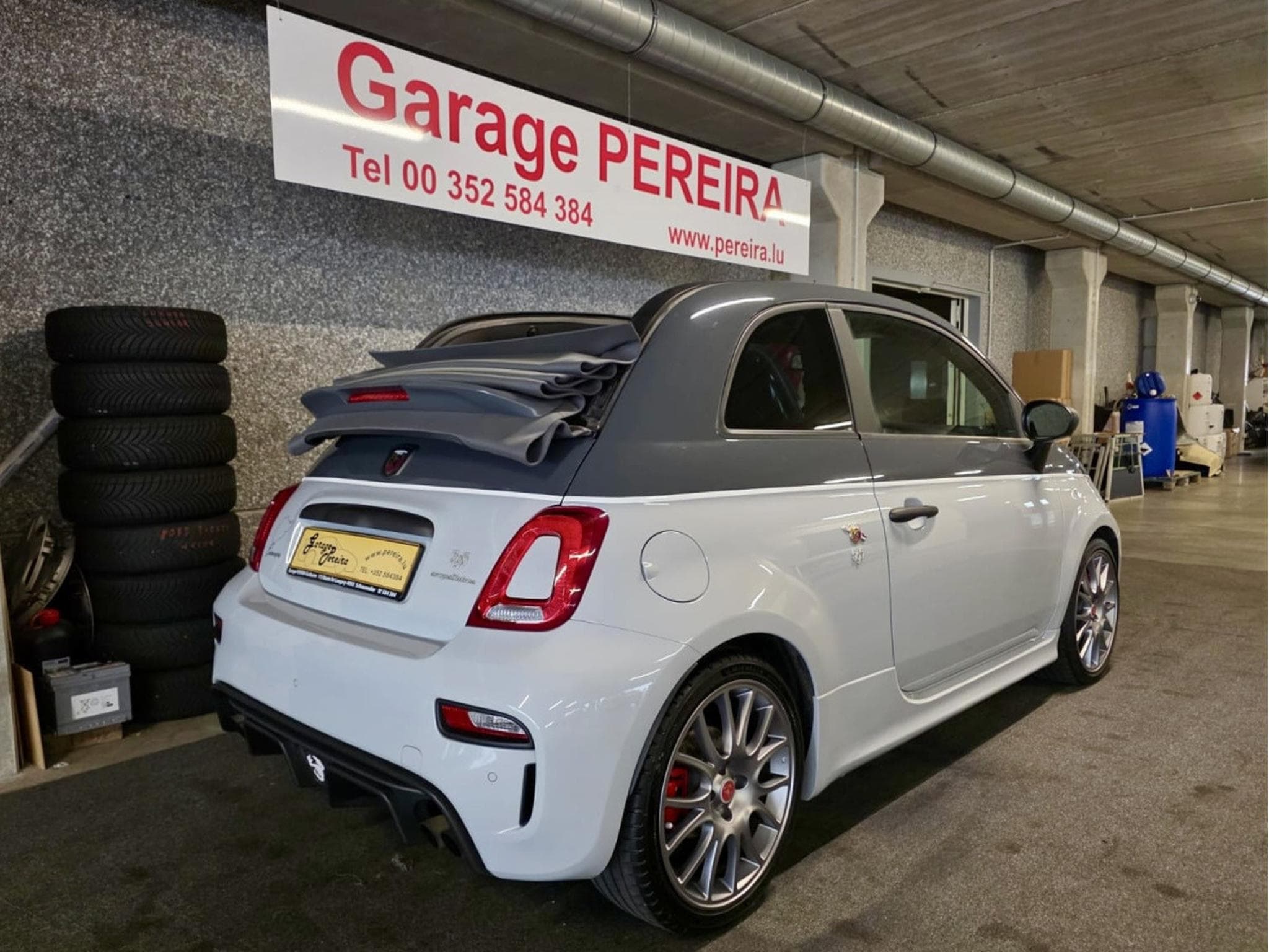 Abarth 595 595C COMPETIZIONE CABRIO  BEATS AUTO NAVI (2017) - Photo 2