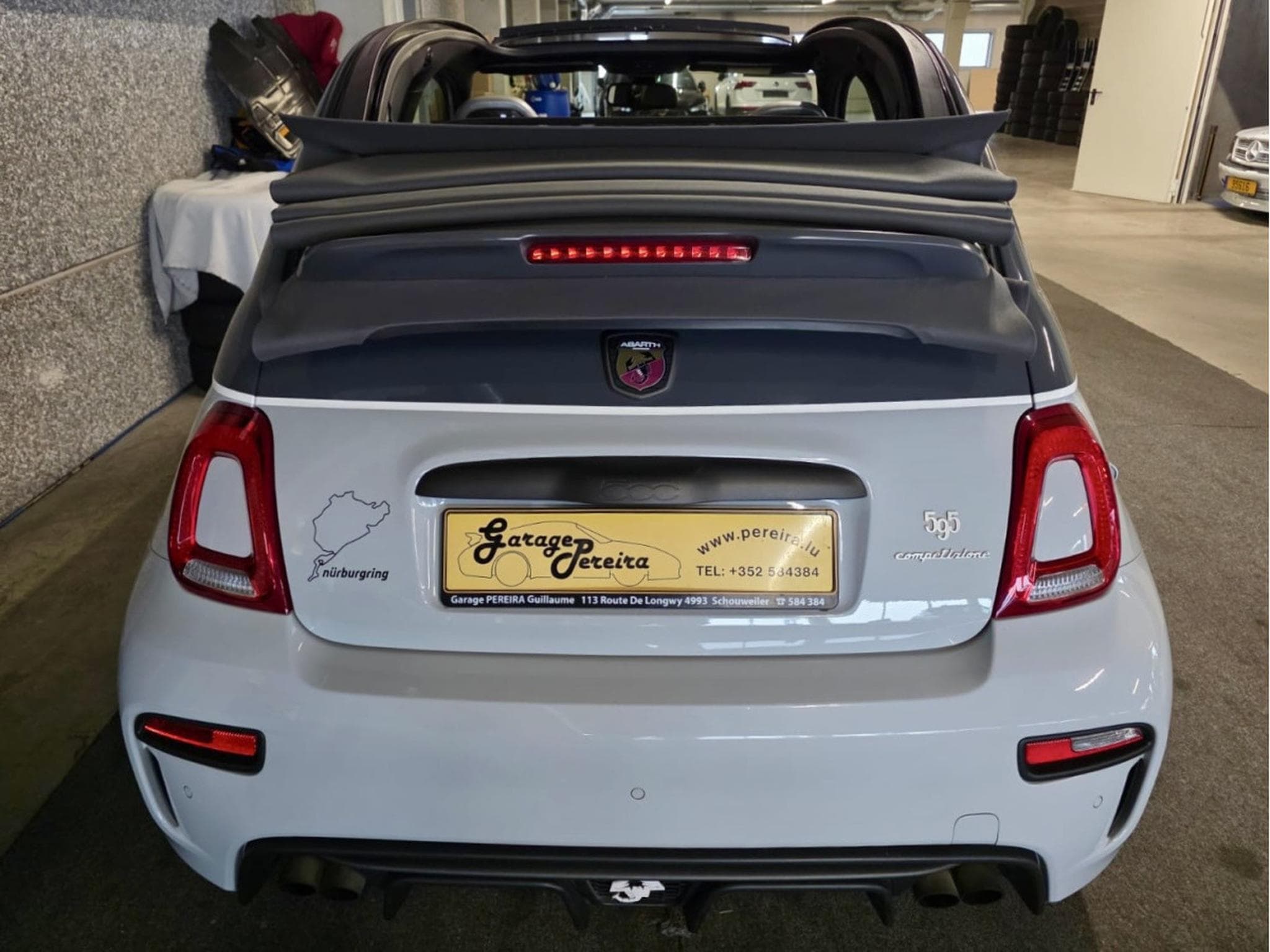 Abarth 595 595C COMPETIZIONE CABRIO  BEATS AUTO NAVI (2017) - Photo 4