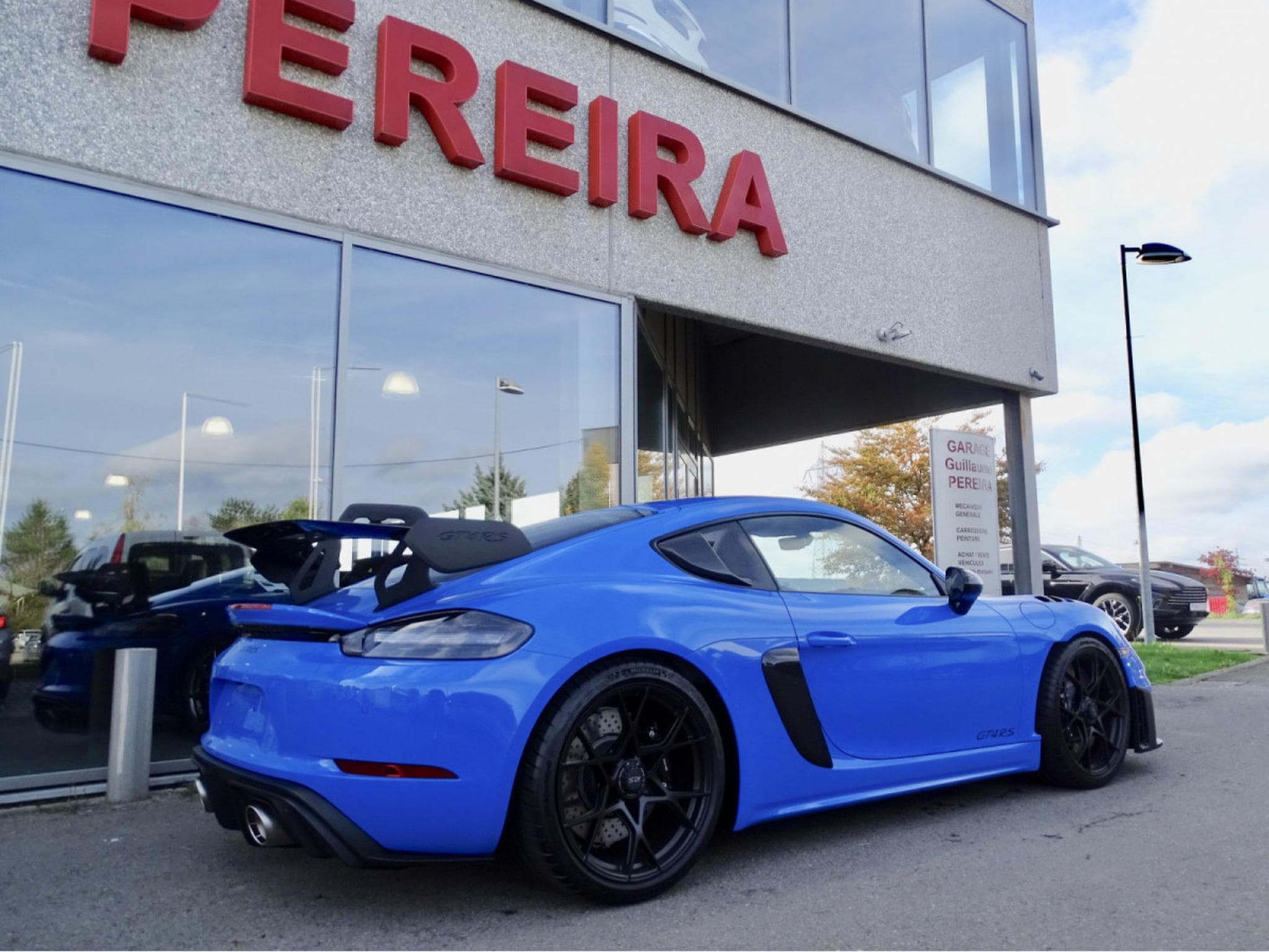 Porsche Cayman 718 GT4 RS NEW Signature DYLAN PEREIRA SUPERCUP CHAMPION 202 (2022) - Photo 4
