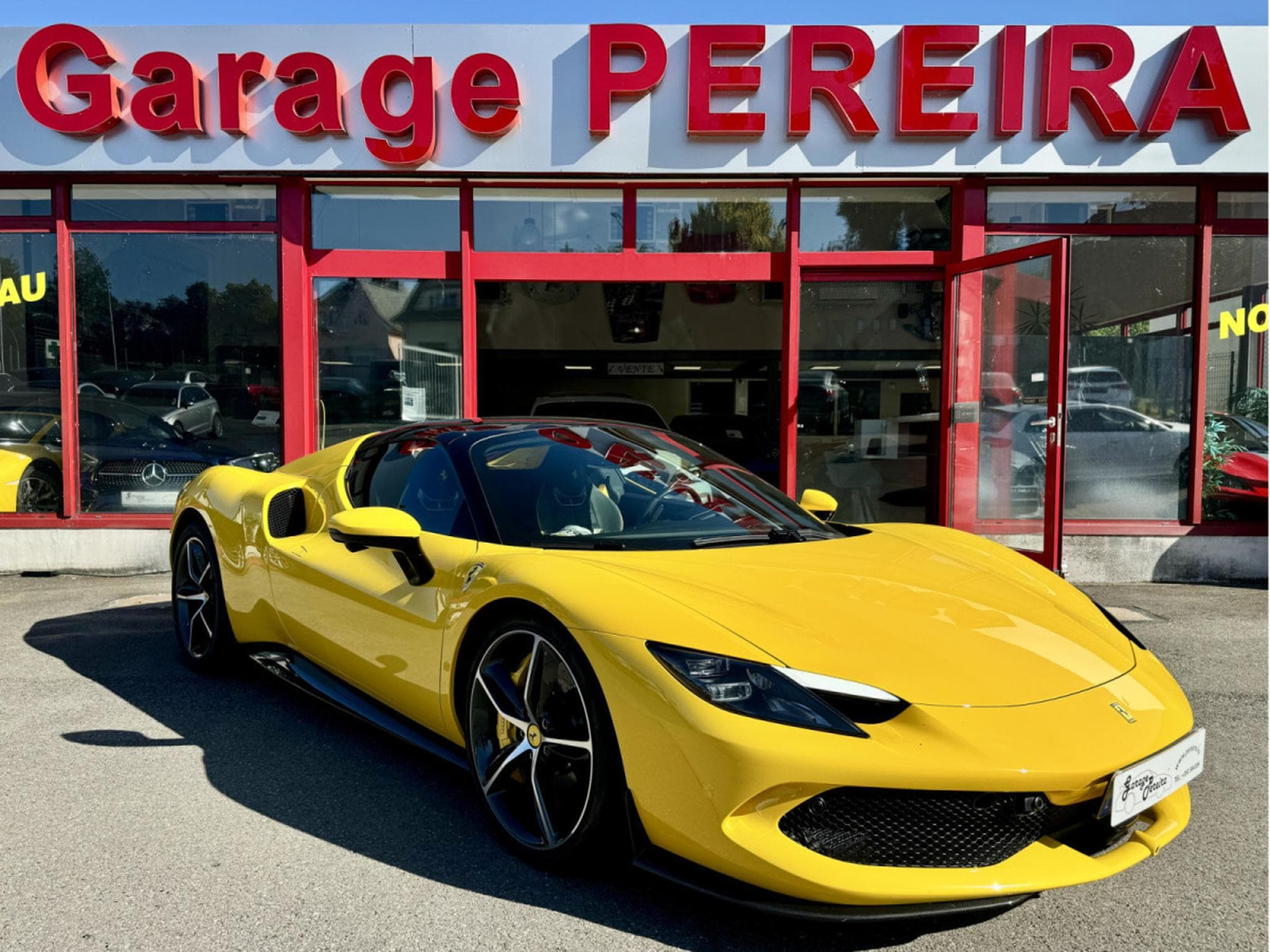Ferrari 296 GTS Full Full options sièges Confort CARBON LIFT JBL HEAD UP (2025) - Photo 2