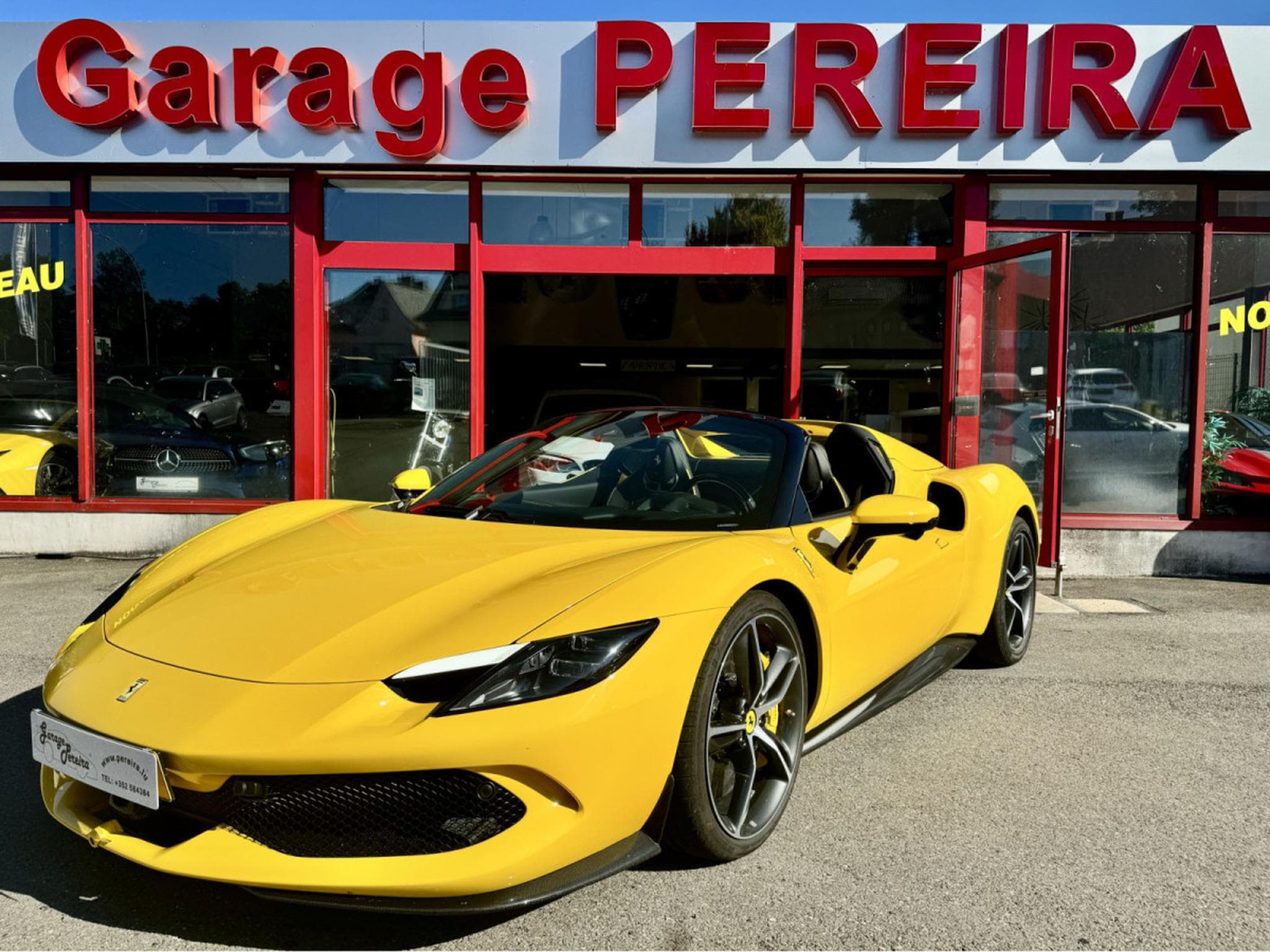 Ferrari 296 GTS Full Full options sièges Confort CARBON LIFT JBL HEAD UP (2025) - Photo 3