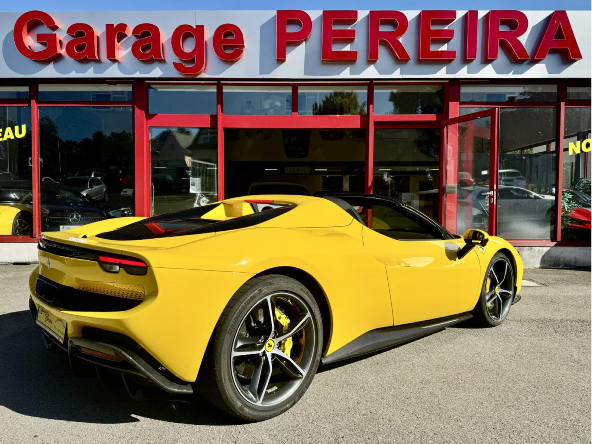 Ferrari 296 GTS Full Full options sièges Confort CARBON LIFT JBL HEAD UP (2025) - Photo 5