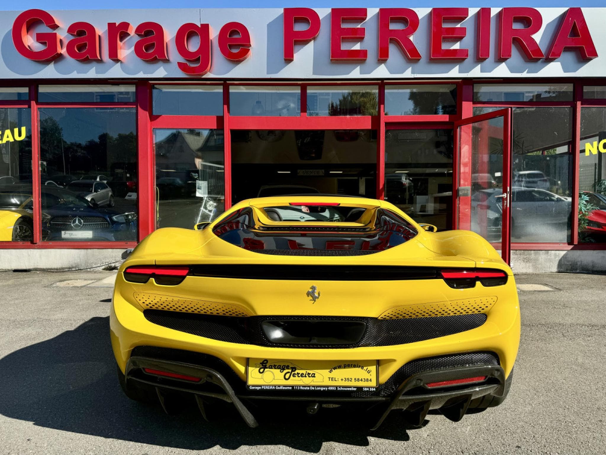 Ferrari 296 GTS Full Full options sièges Confort CARBON LIFT JBL HEAD UP (2025) - Photo 6