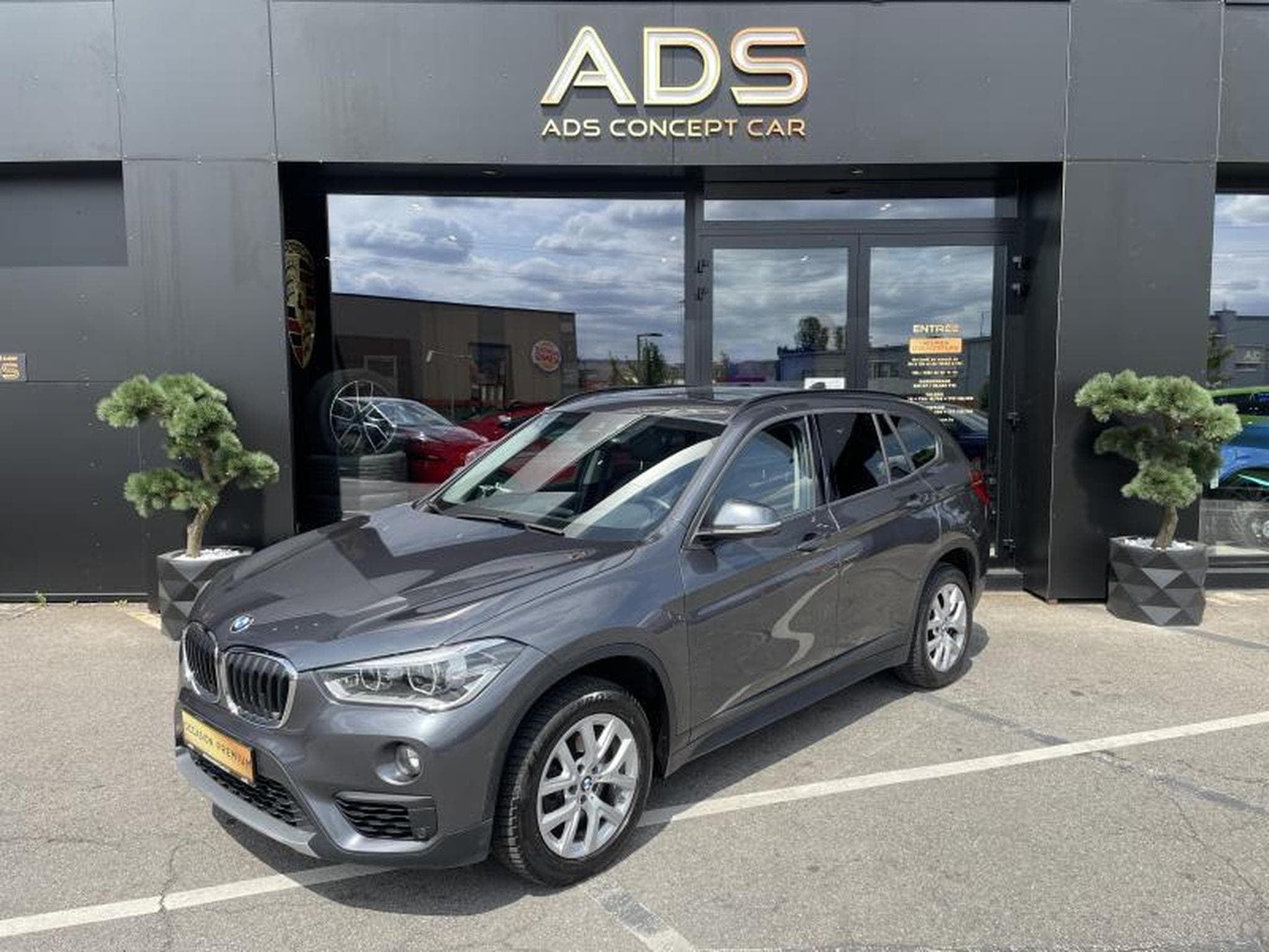 BMW X1 X1 sDrive18i/Advantage/Camera/Sièges chauffants/GPS (2018) - Photo 2