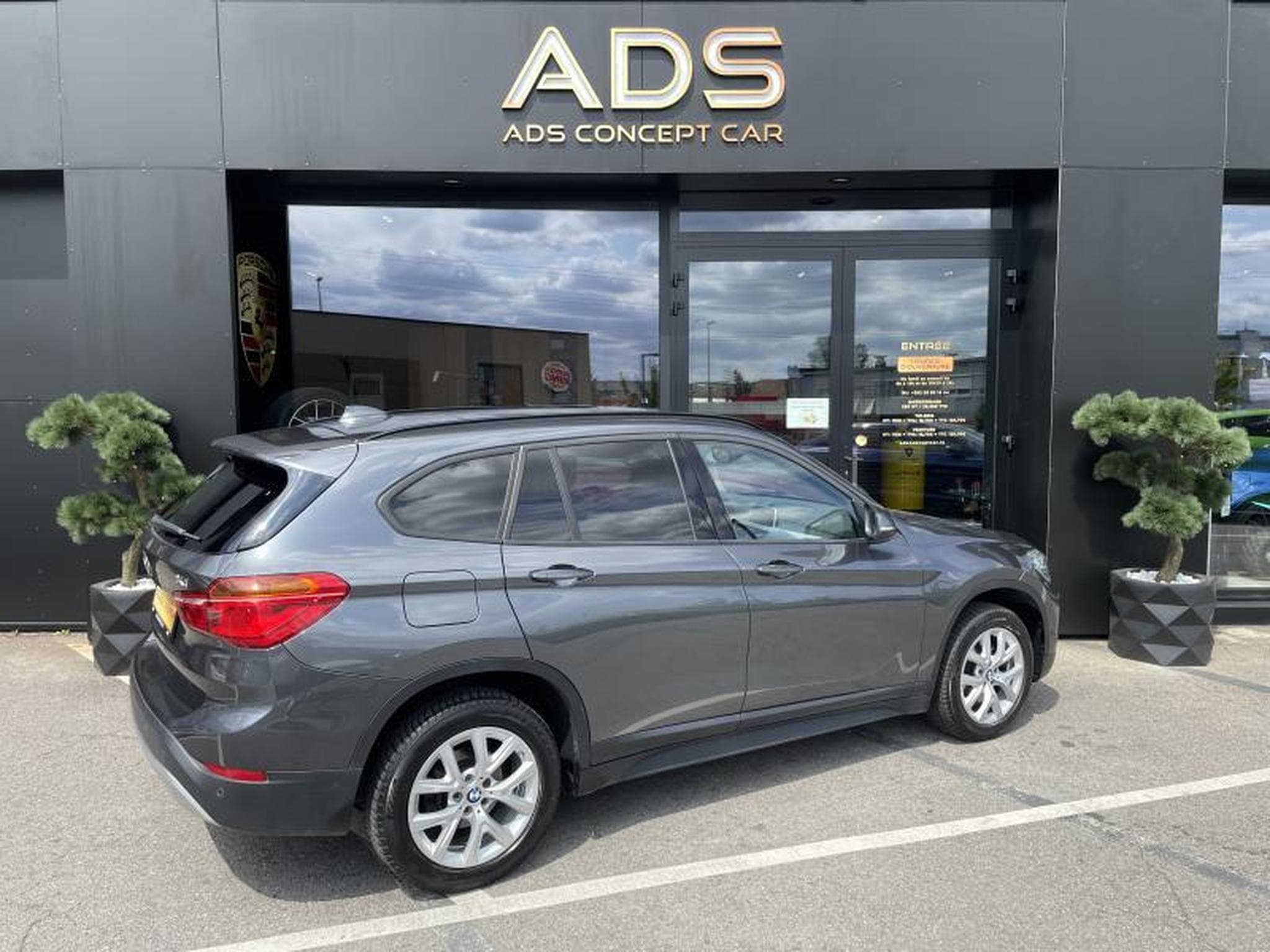BMW X1 X1 sDrive18i/Advantage/Camera/Sièges chauffants/GPS (2018) - Photo 3