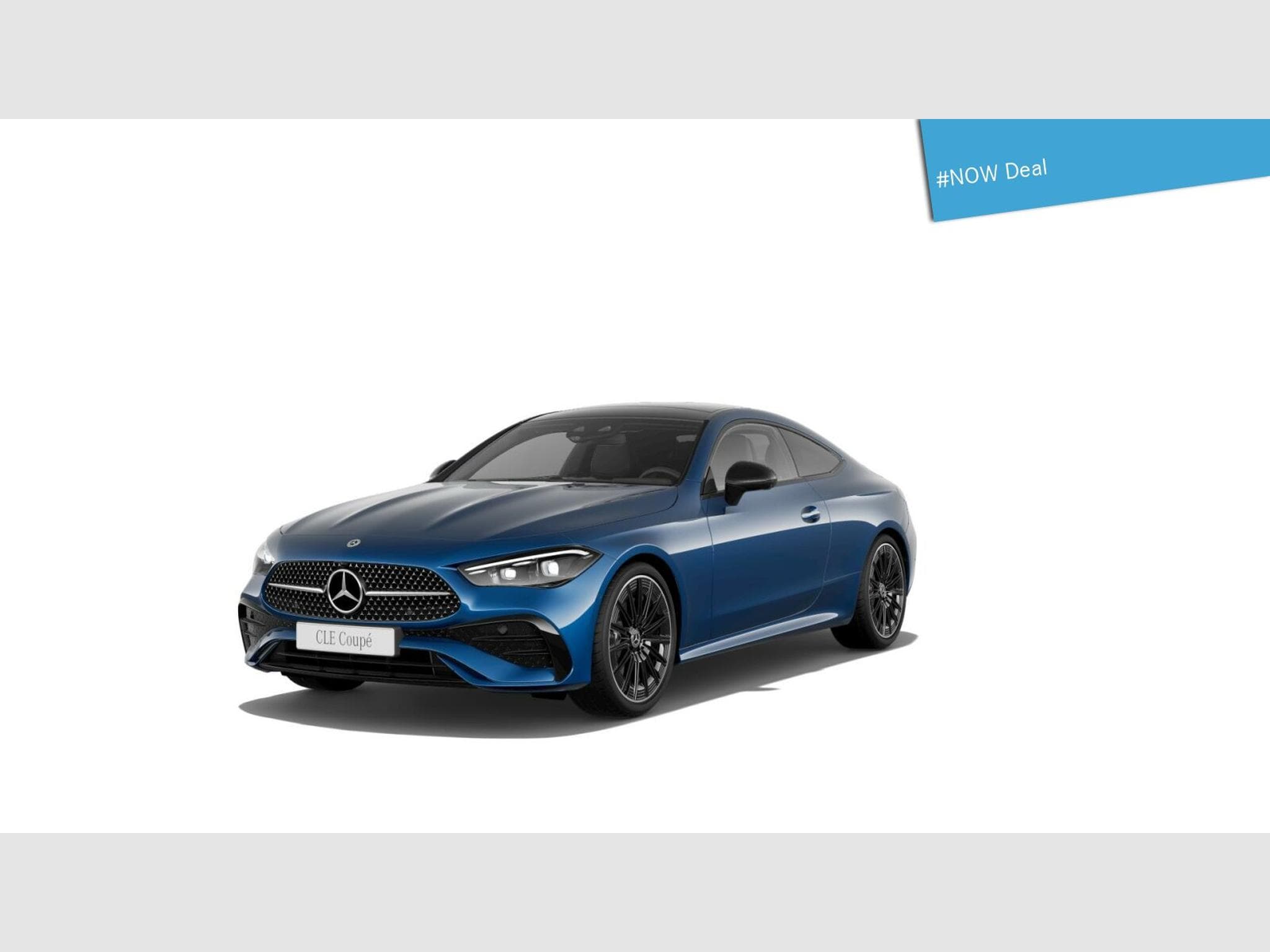 Mercedes CLE 300 4MATIC Coupé (2025) - Photo 1