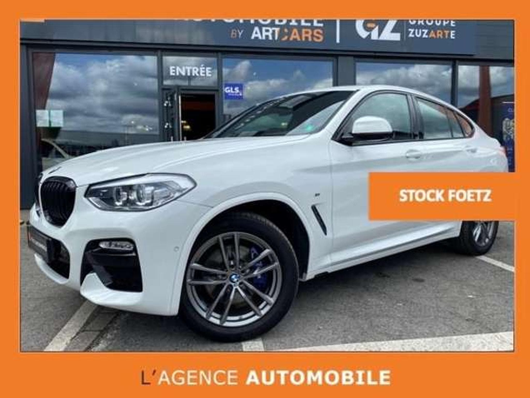 BMW X4 xDrive 30i M Pack (2019) - Photo 1