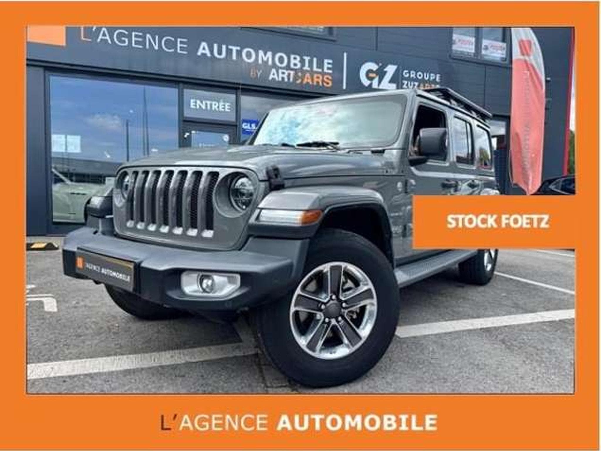 Jeep Wrangler Unlimited 2.0T Hardtop AWD BVA Sahara (2020) - Photo 1