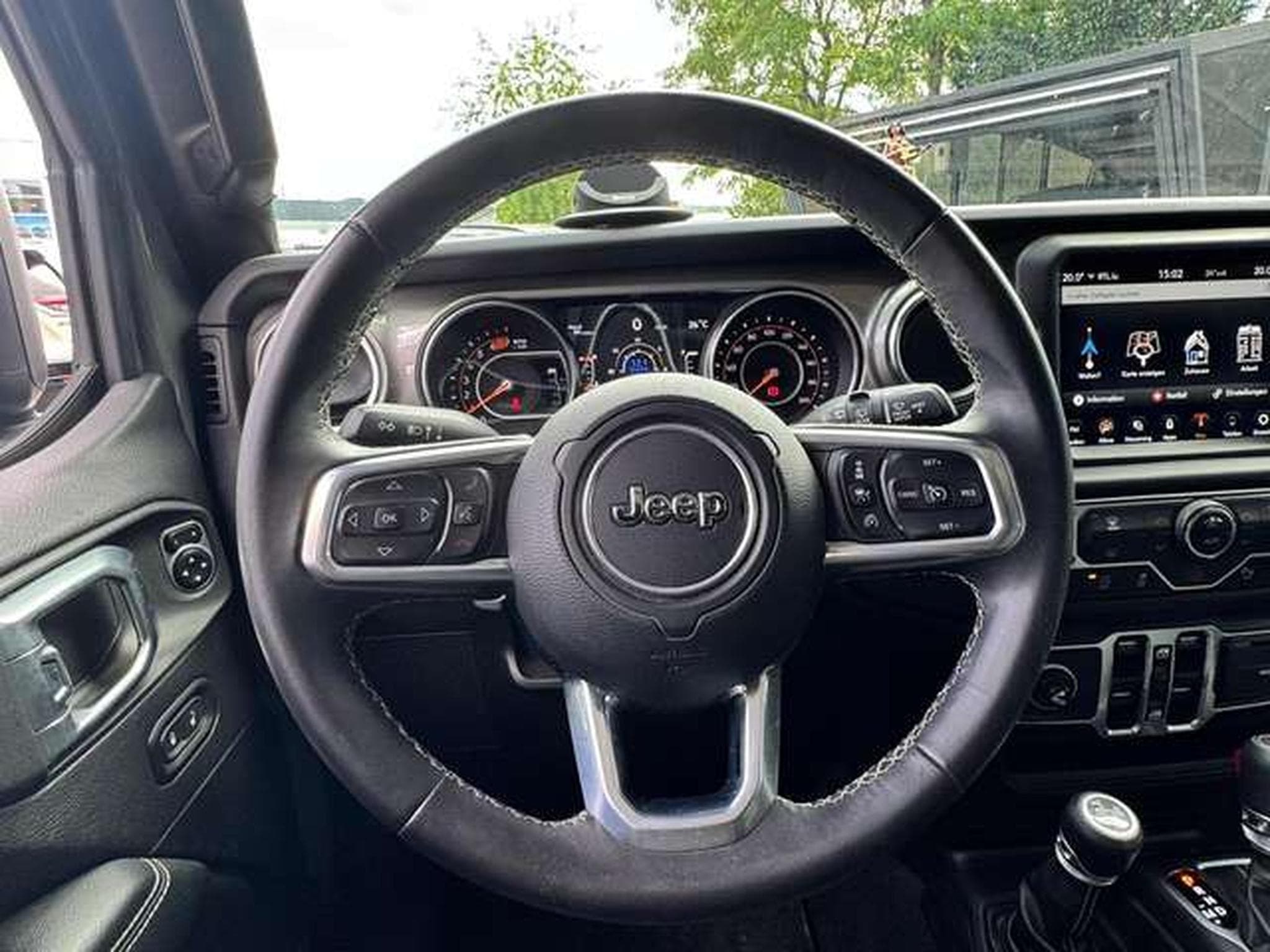 Jeep Wrangler Unlimited 2.0T Hardtop AWD BVA Sahara (2020) - Photo 12