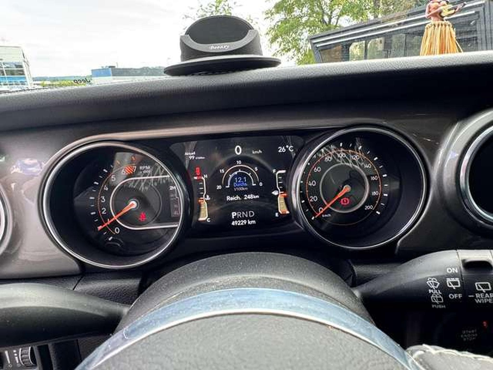 Jeep Wrangler Unlimited 2.0T Hardtop AWD BVA Sahara (2020) - Photo 13