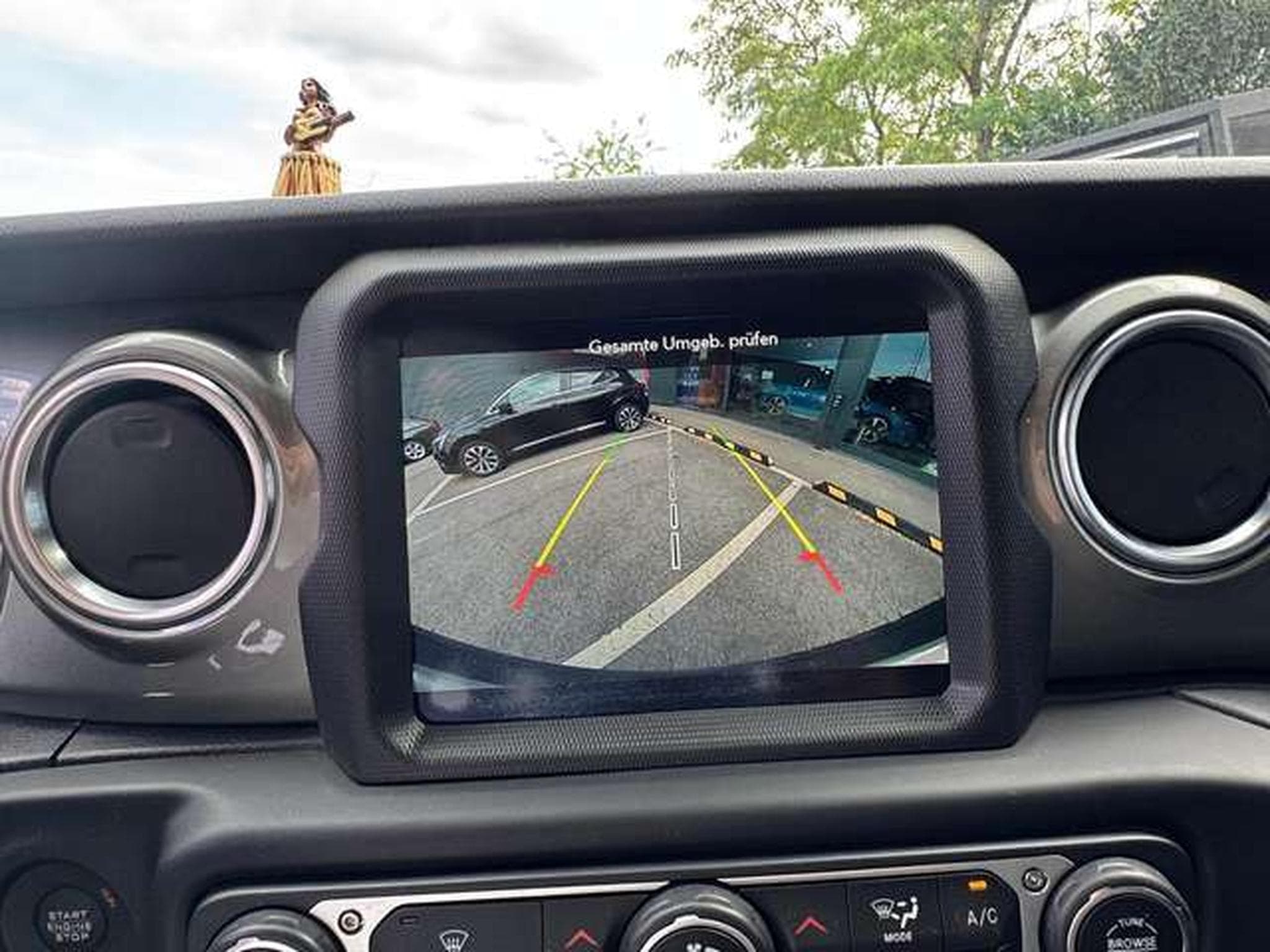 Jeep Wrangler Unlimited 2.0T Hardtop AWD BVA Sahara (2020) - Photo 15