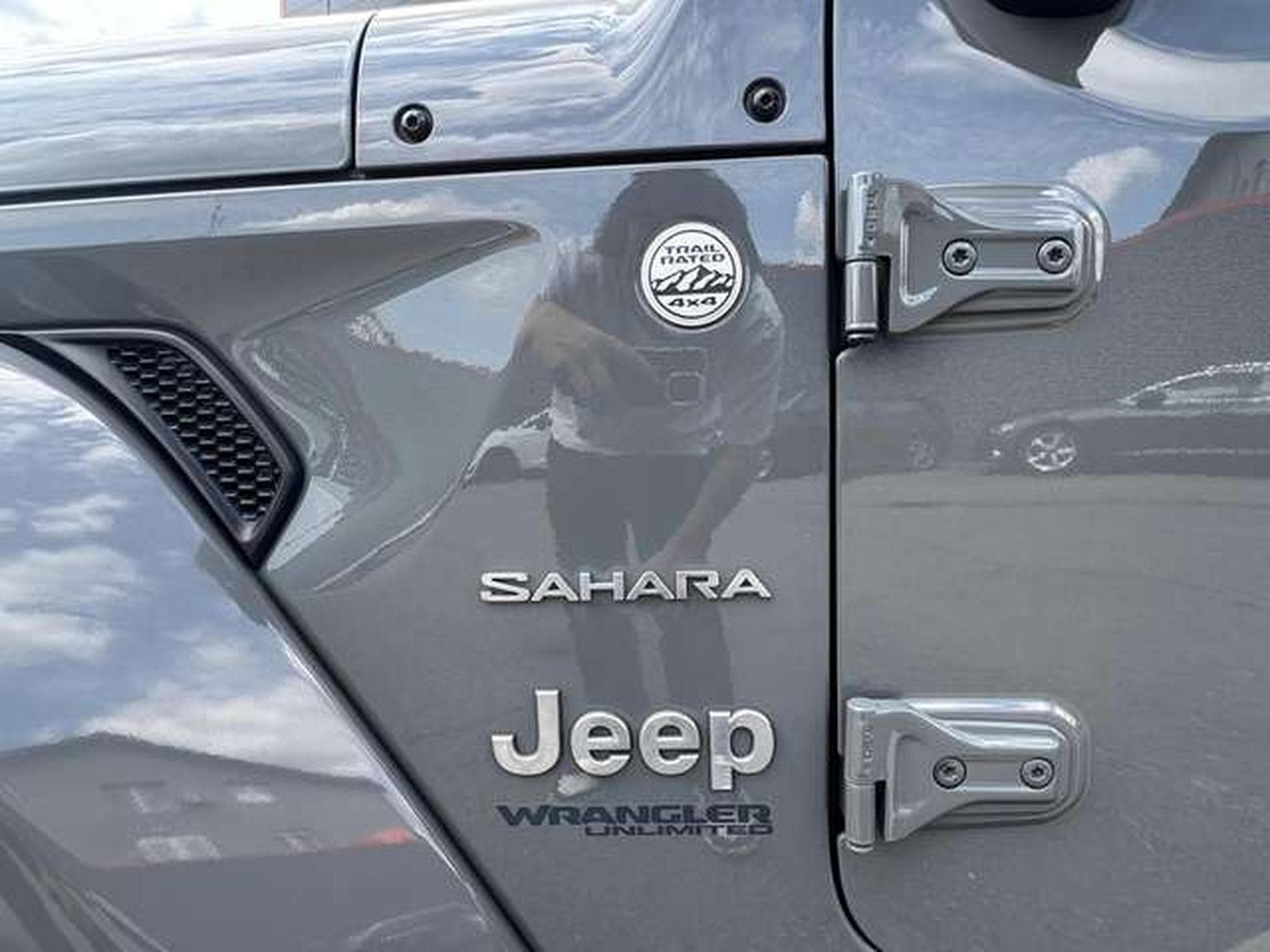 Jeep Wrangler Unlimited 2.0T Hardtop AWD BVA Sahara (2020) - Photo 19