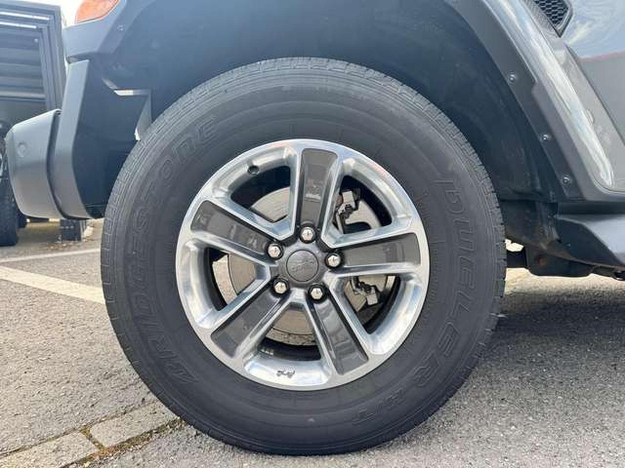 Jeep Wrangler Unlimited 2.0T Hardtop AWD BVA Sahara (2020) - Photo 21