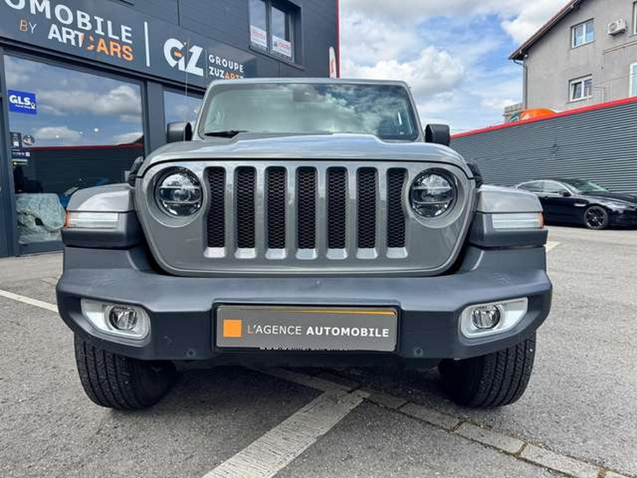 Jeep Wrangler Unlimited 2.0T Hardtop AWD BVA Sahara (2020) - Photo 3