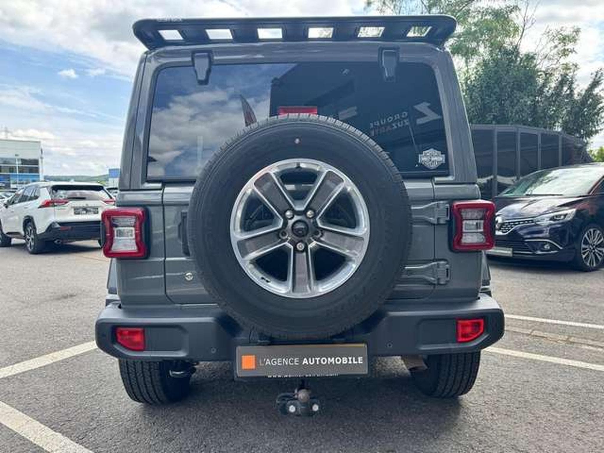 Jeep Wrangler Unlimited 2.0T Hardtop AWD BVA Sahara (2020) - Photo 6