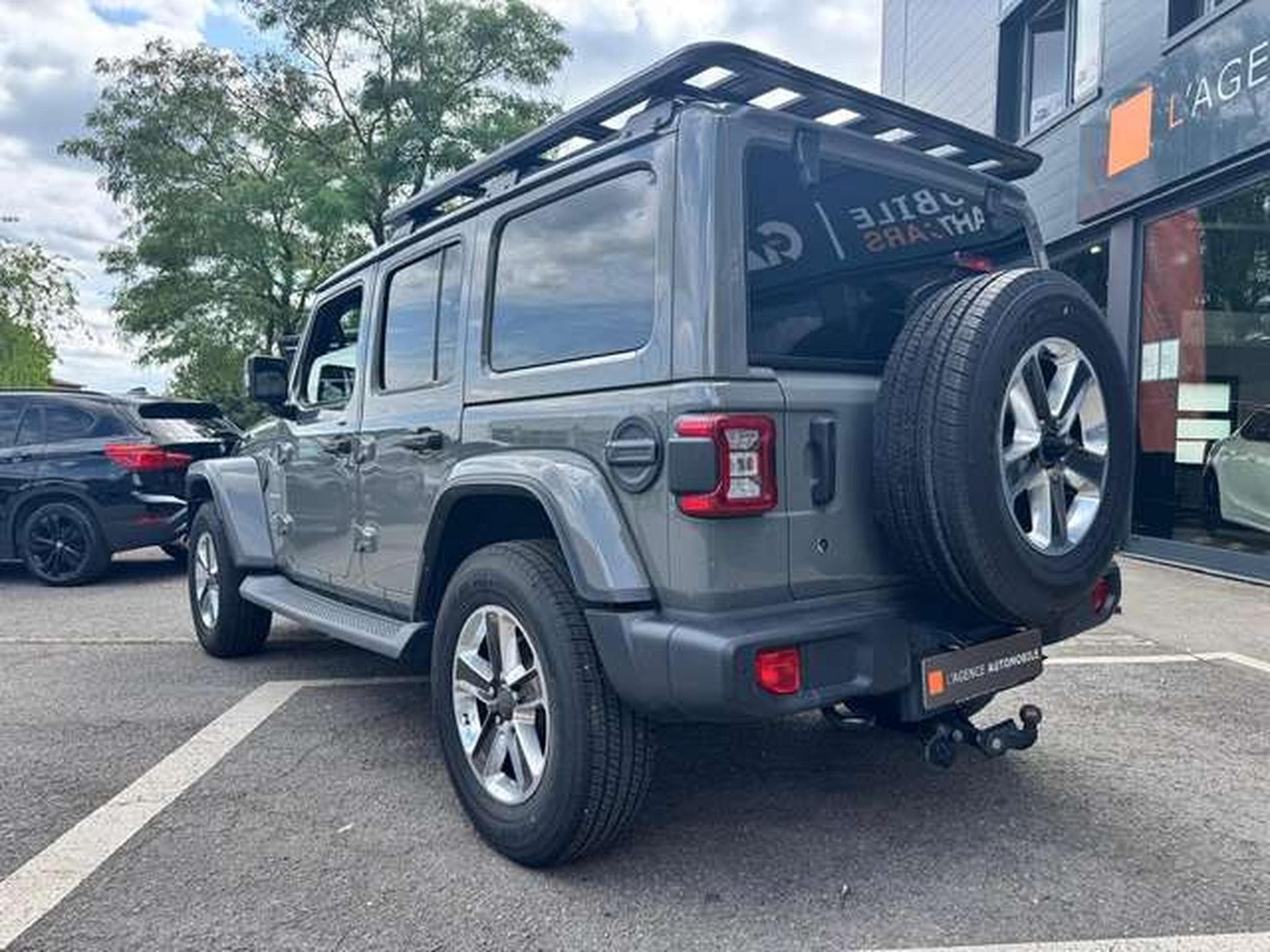 Jeep Wrangler Unlimited 2.0T Hardtop AWD BVA Sahara (2020) - Photo 7